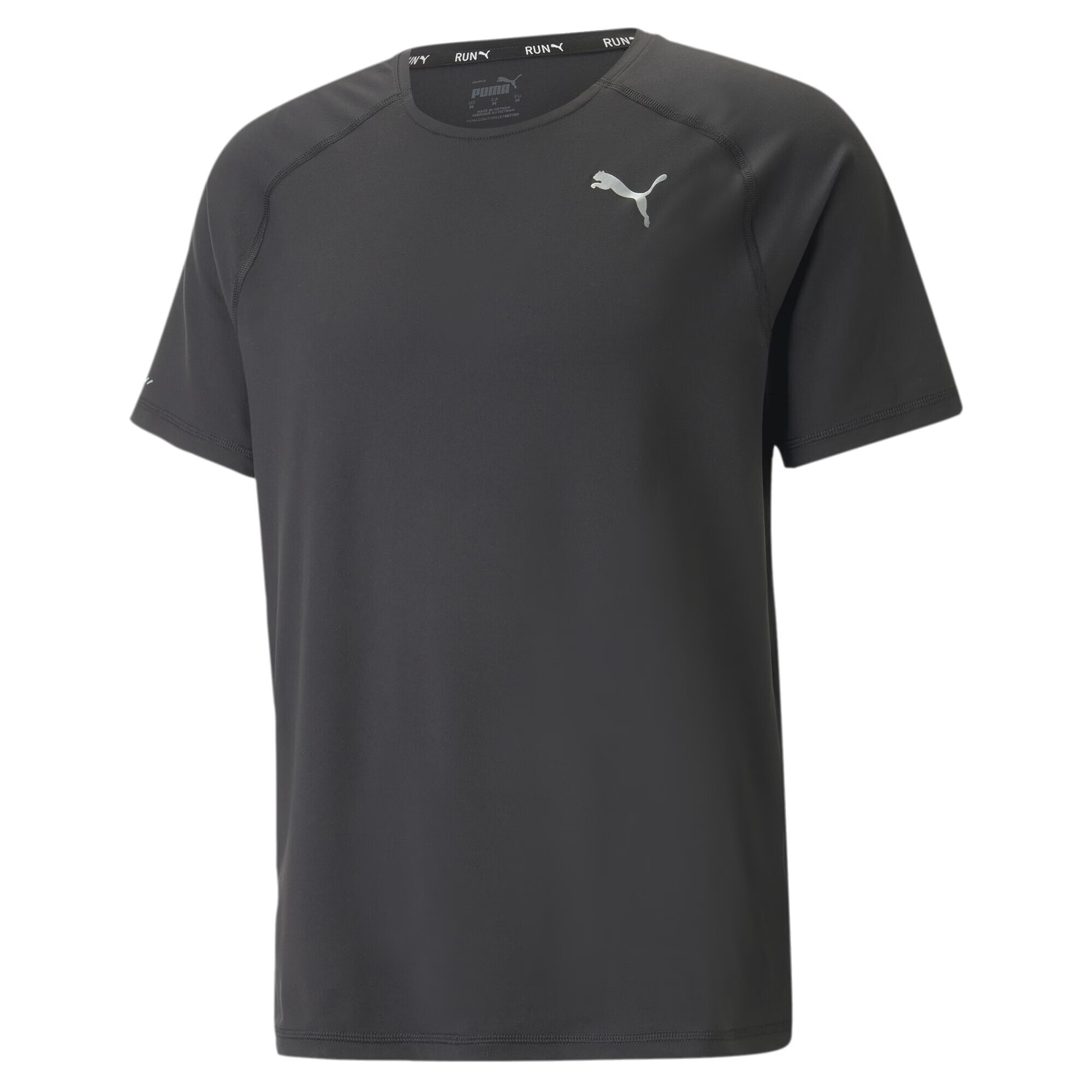 PUMA Tricou funcțional gri / negru - Pled.ro