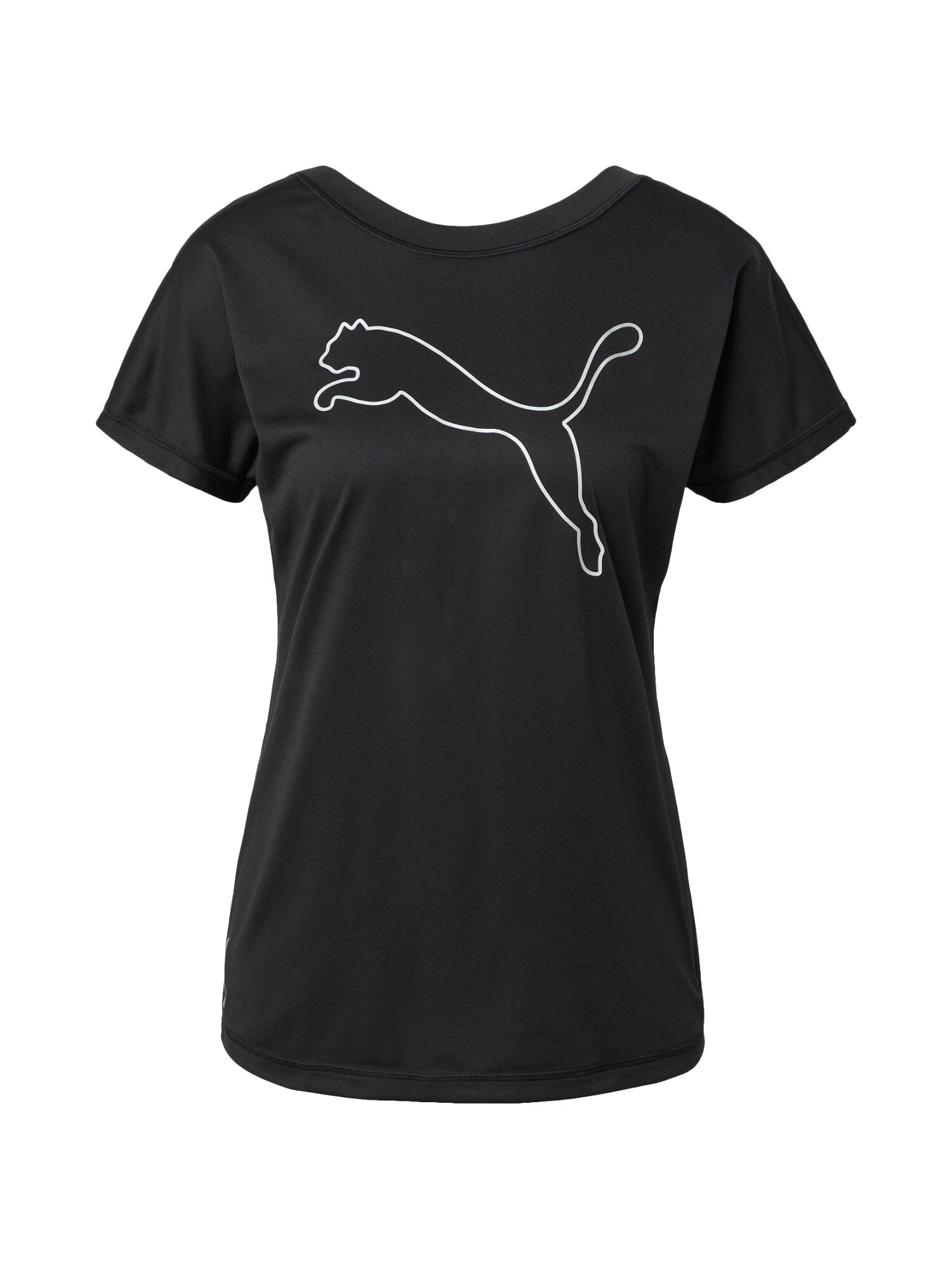 PUMA Tricou funcțional gri / negru - Pled.ro