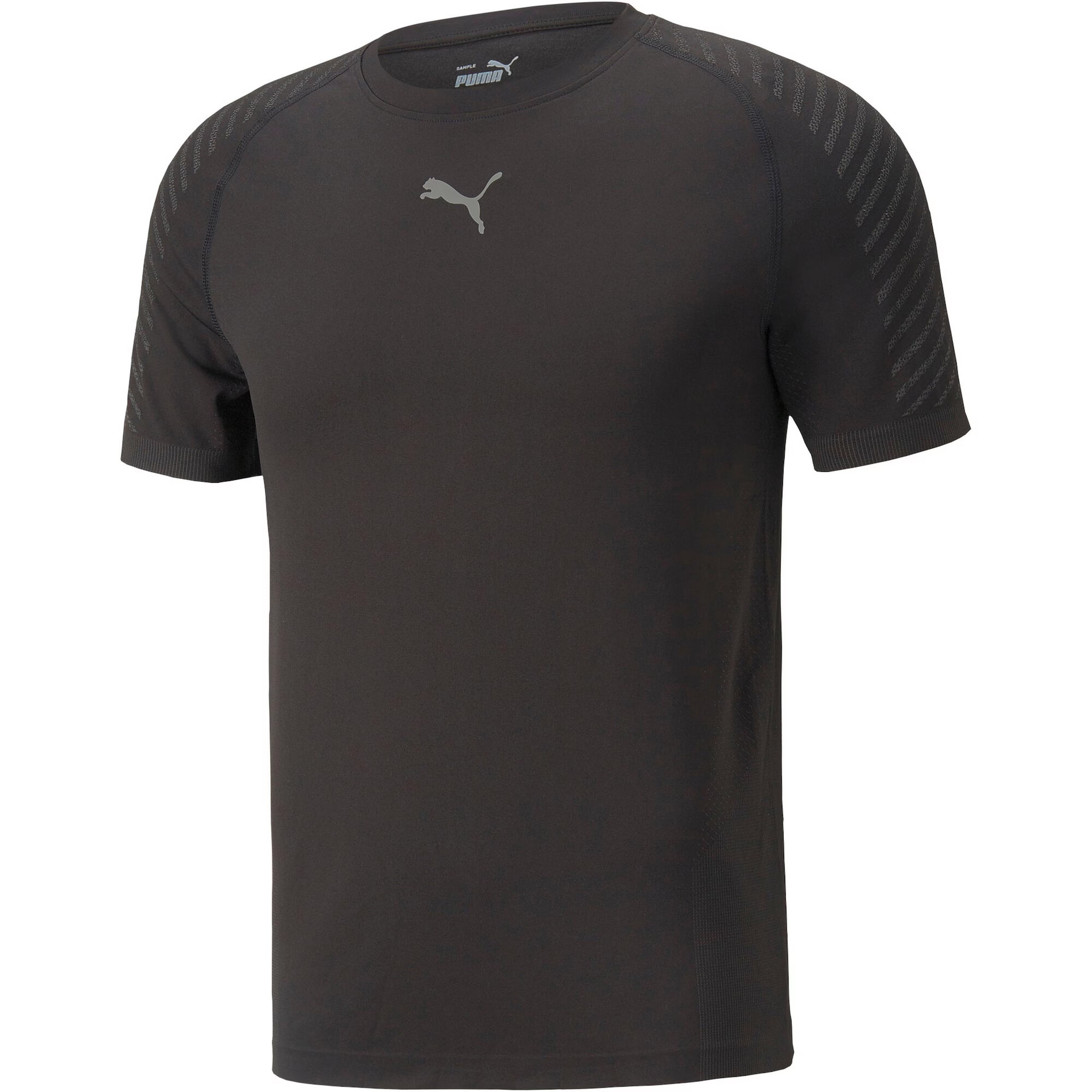 PUMA Tricou funcțional gri / negru - Pled.ro