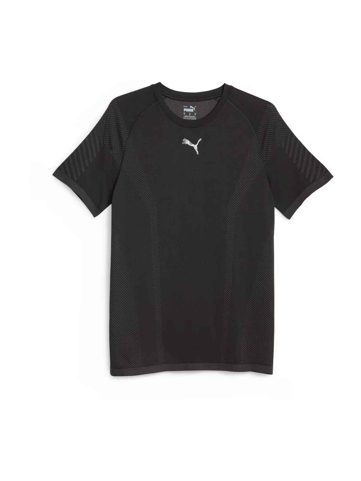 PUMA Tricou funcțional gri / negru - Pled.ro