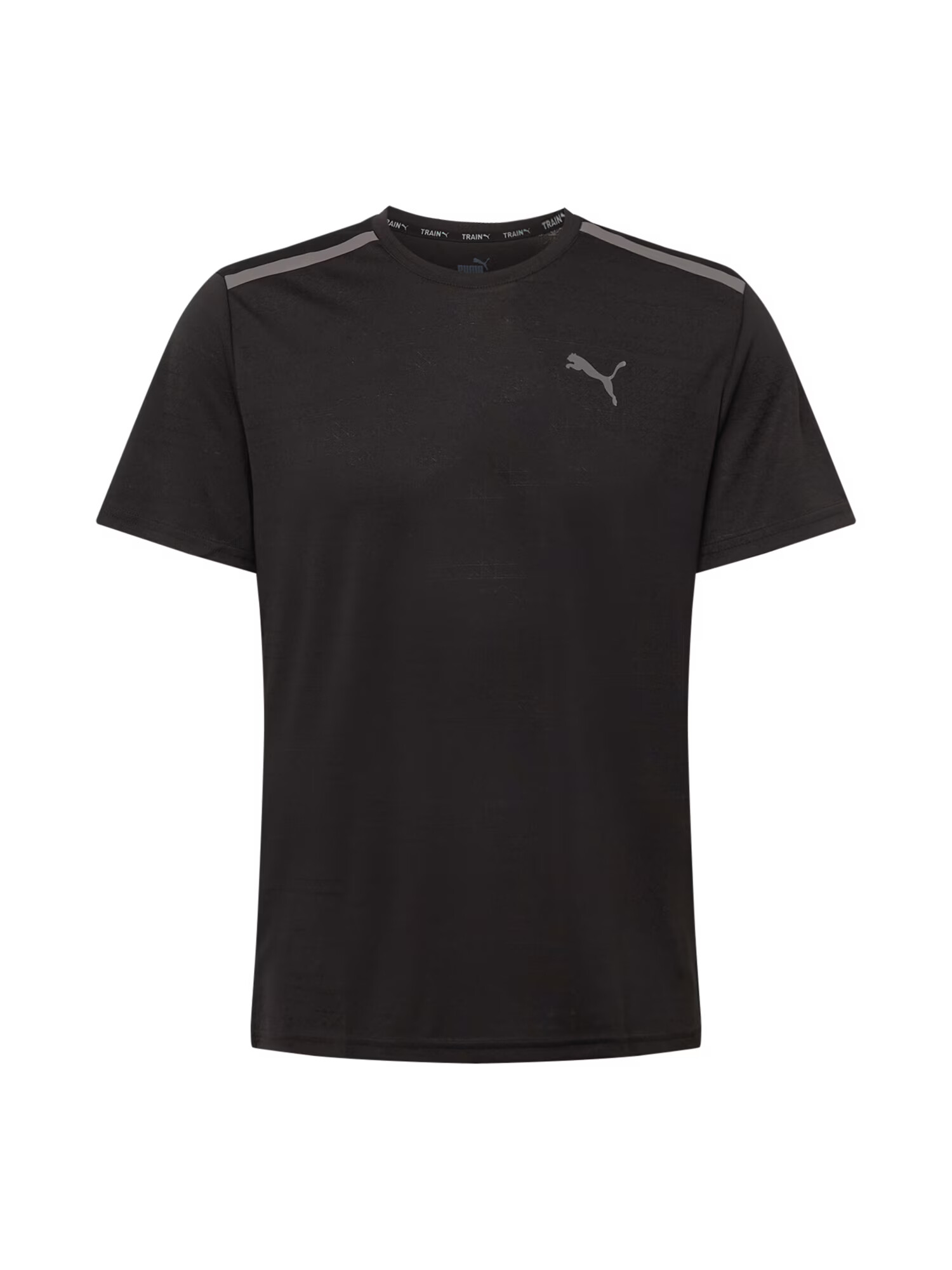 PUMA Tricou funcțional gri / negru - Pled.ro