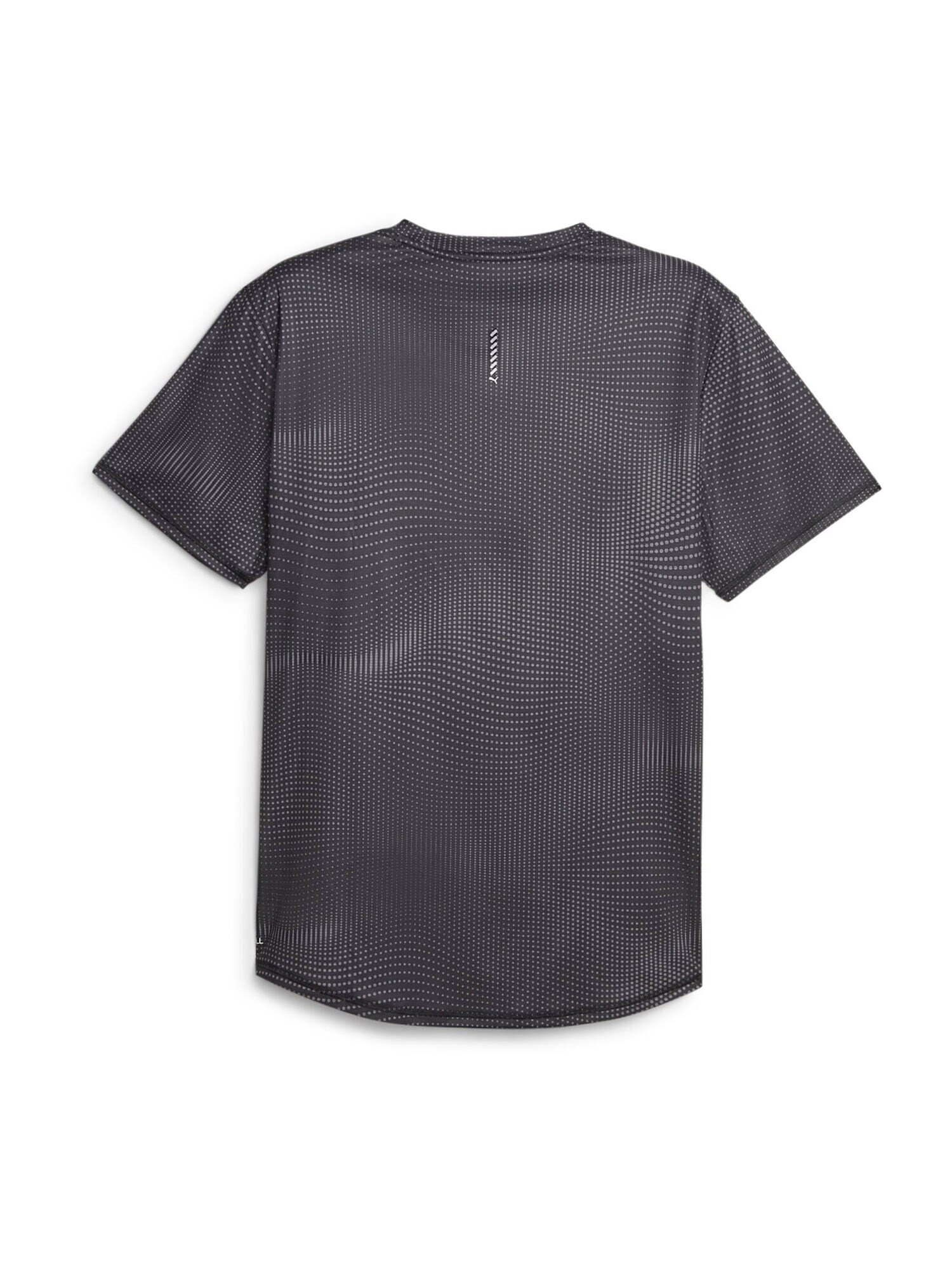 PUMA Tricou funcțional 'Run Favorite' gri / negru / alb - Pled.ro