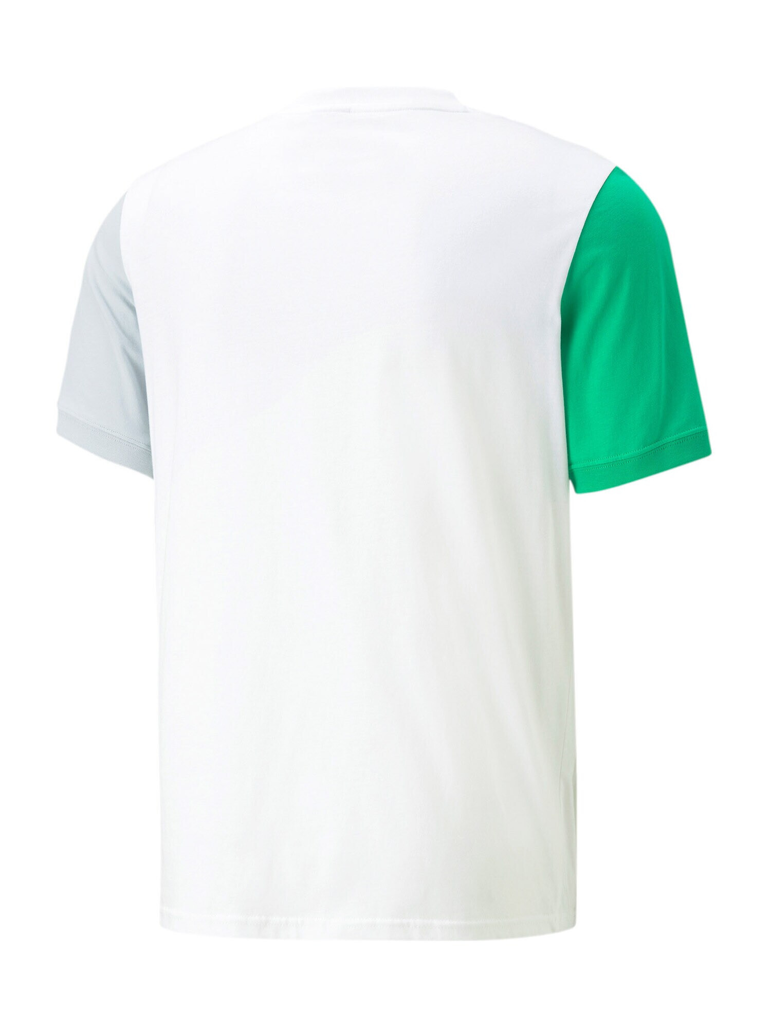 PUMA Tricou gri / verde / negru / alb - Pled.ro