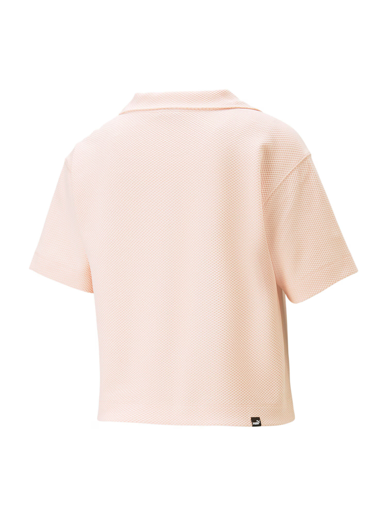 PUMA Tricou funcțional 'Her' rosé / alb - Pled.ro