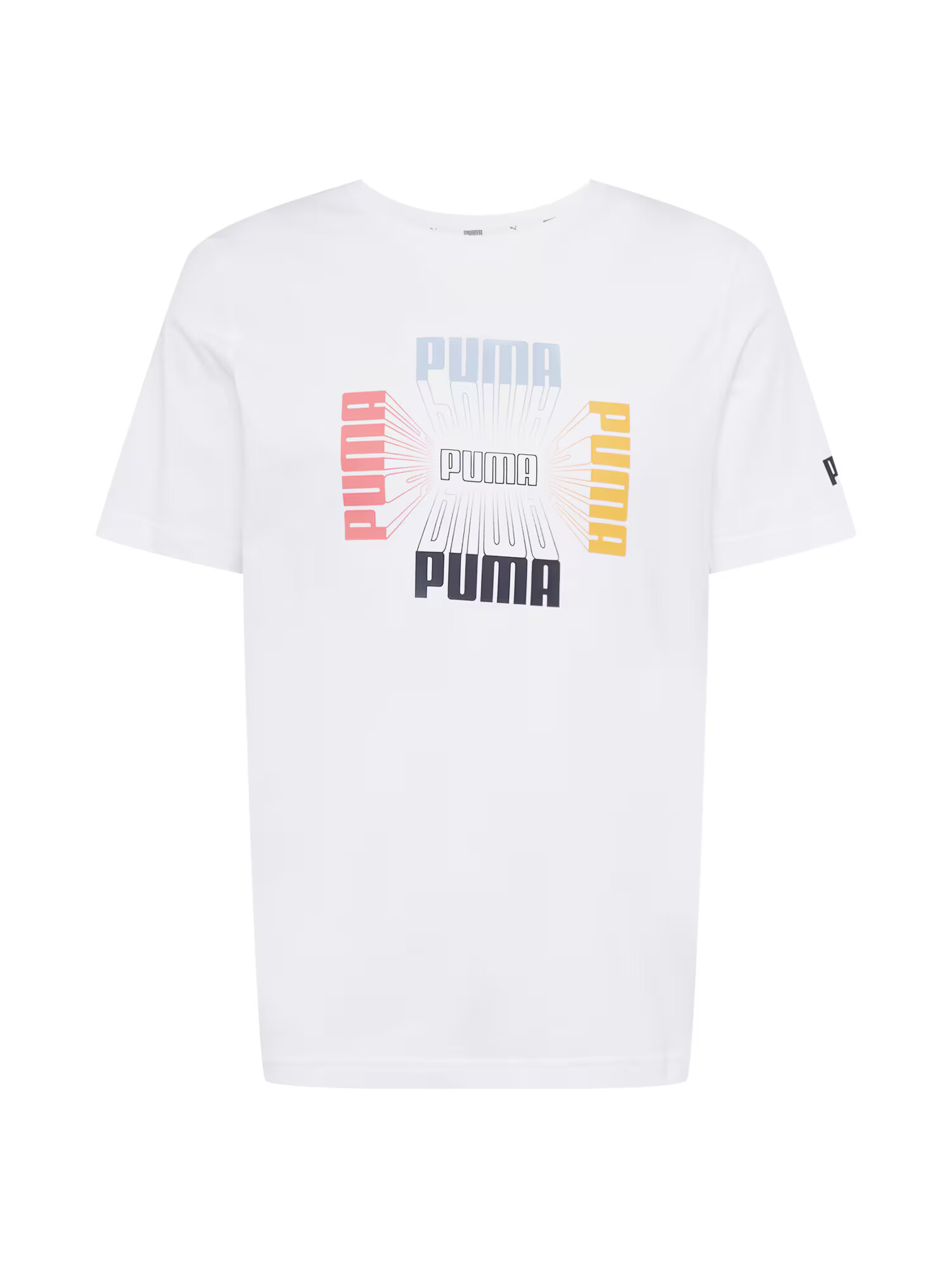 PUMA Tricou funcțional mai multe culori / alb - Pled.ro