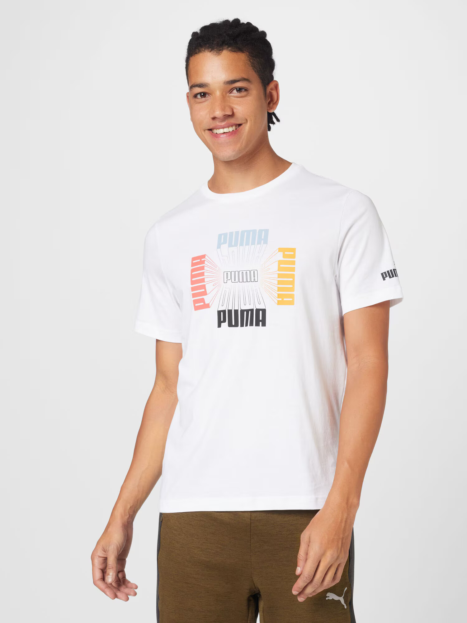 PUMA Tricou funcțional mai multe culori / alb - Pled.ro