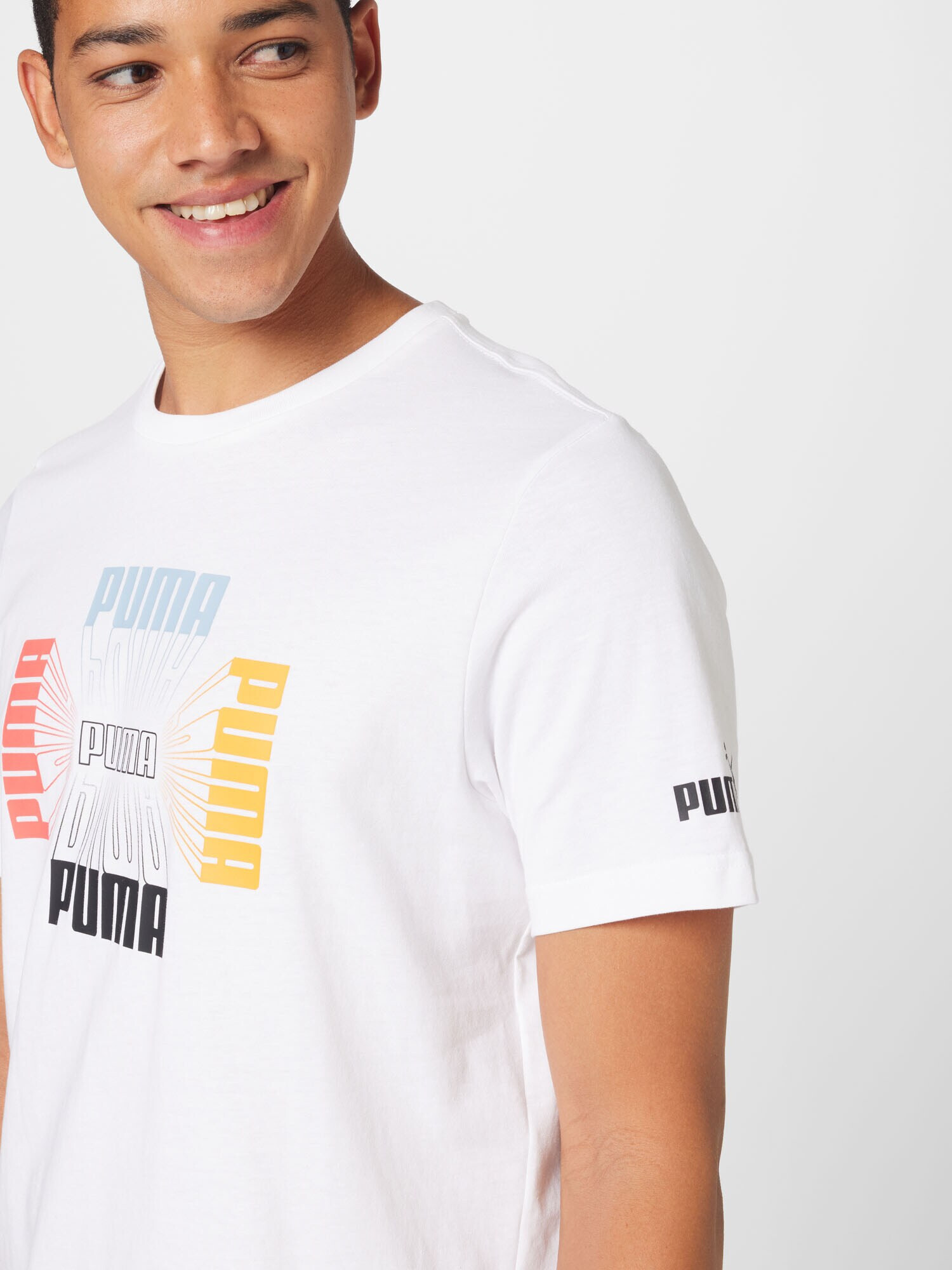 PUMA Tricou funcțional mai multe culori / alb - Pled.ro