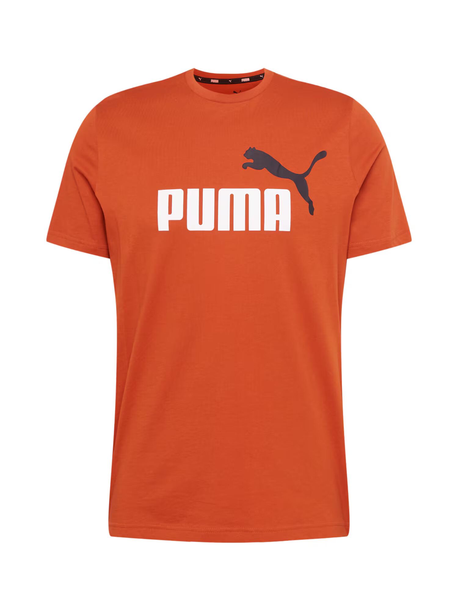 PUMA Tricou funcțional maro / negru / alb - Pled.ro