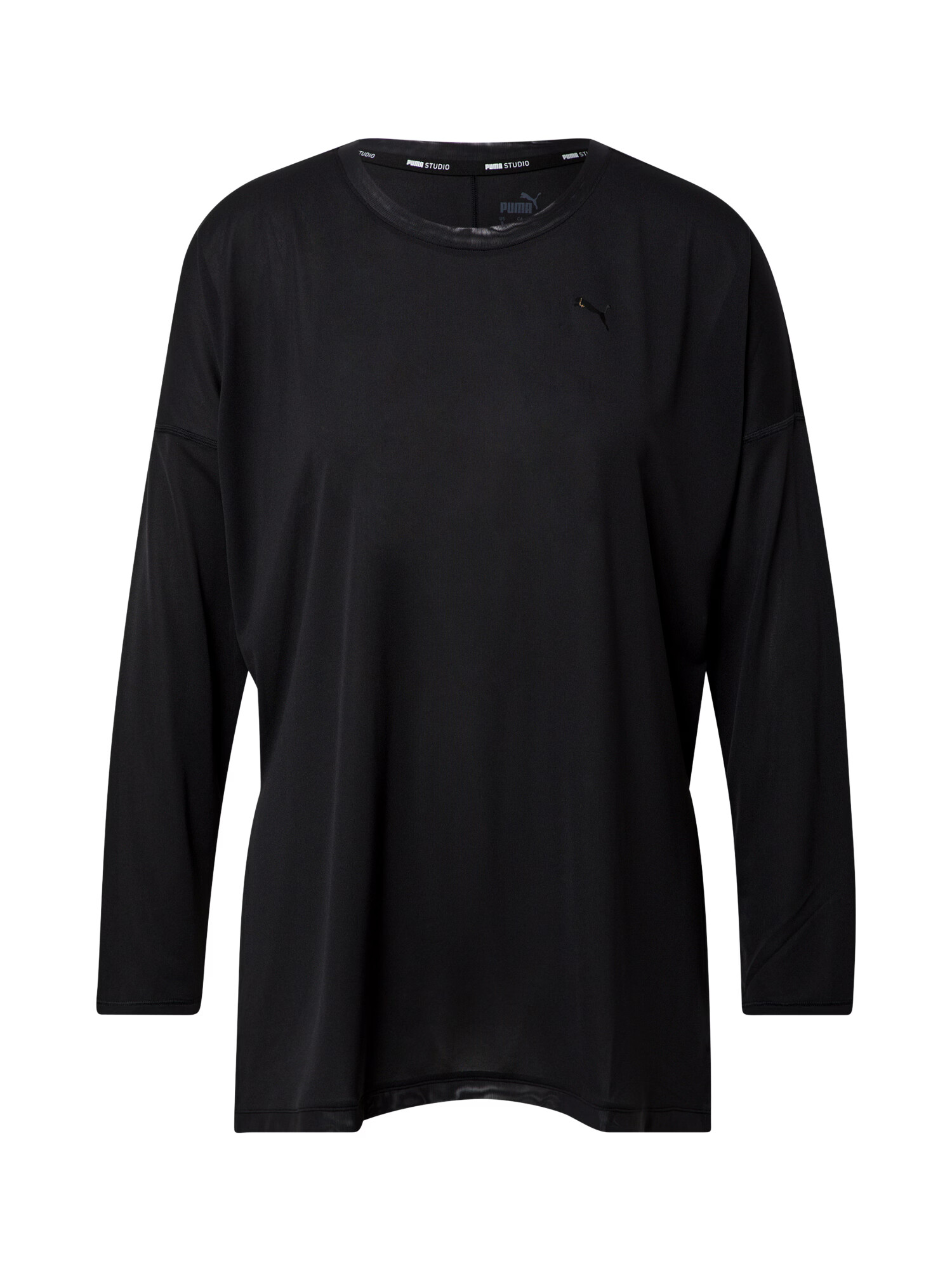 PUMA Tricou funcțional negru - Pled.ro