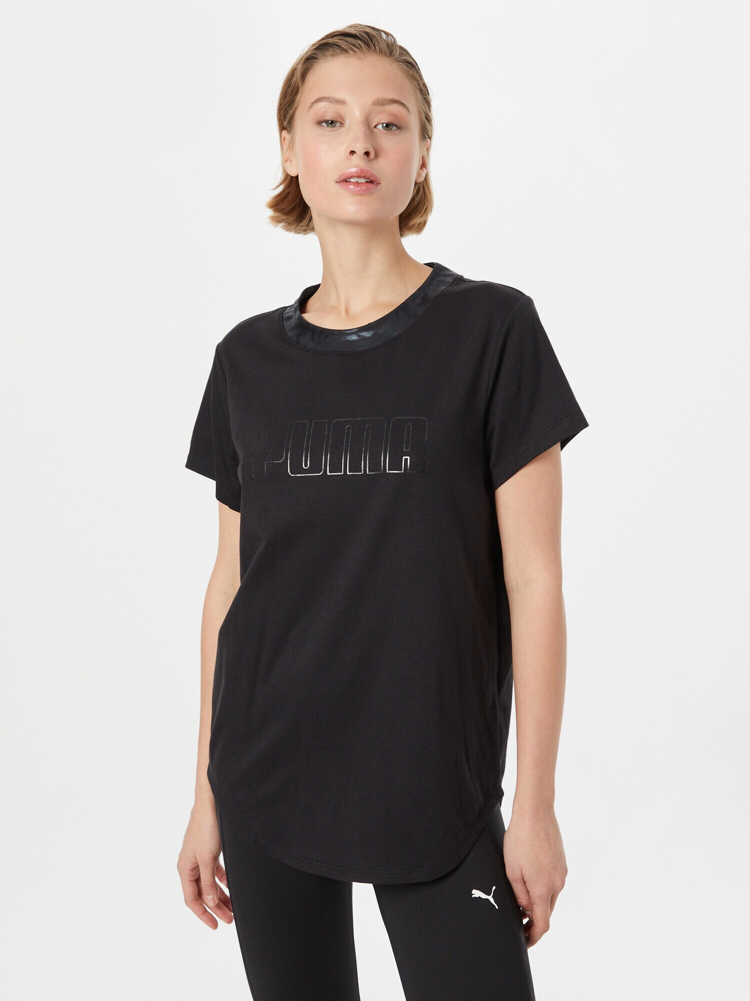 PUMA Tricou funcțional negru - Pled.ro