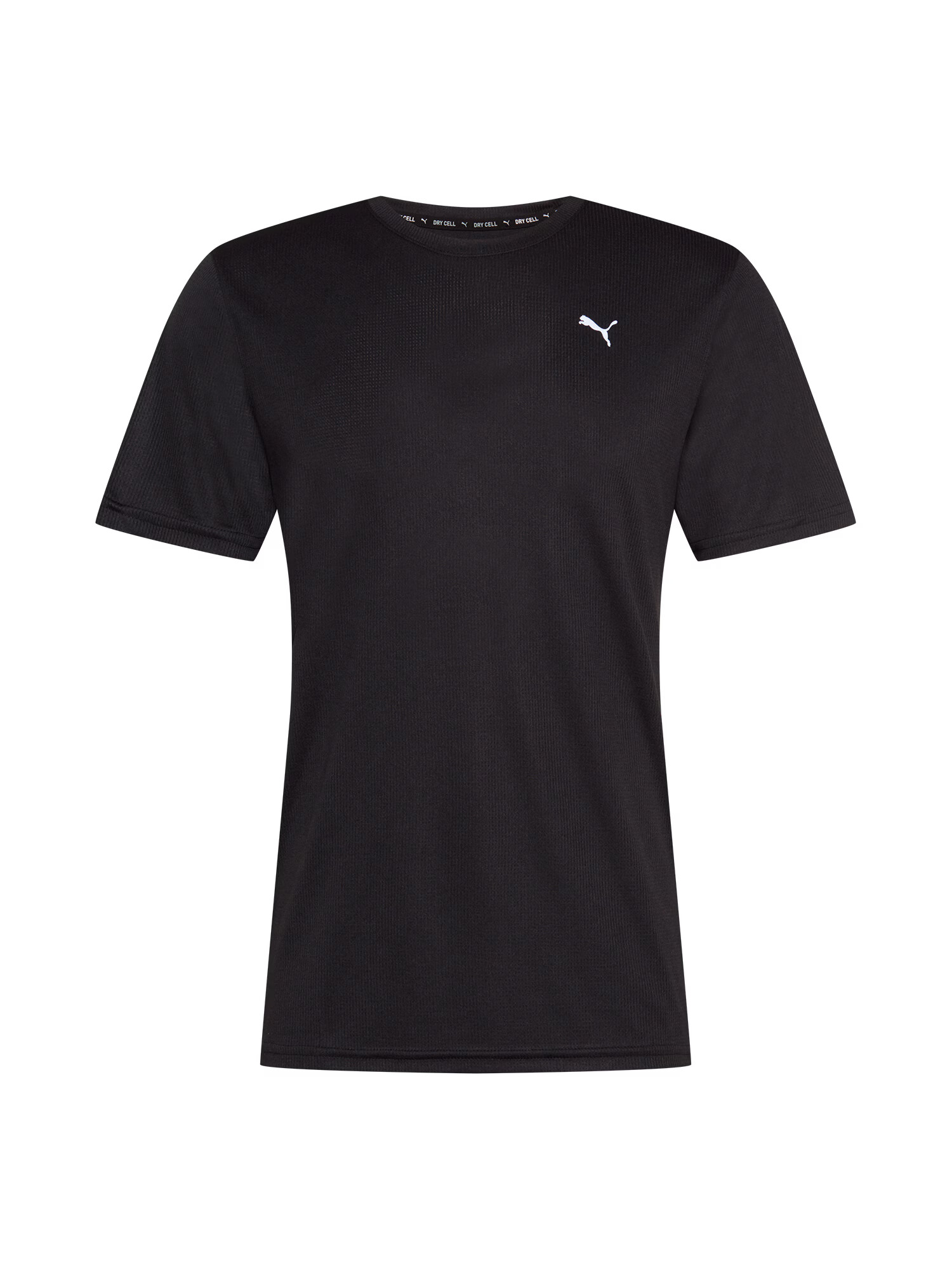 PUMA Tricou funcțional negru / alb - Pled.ro