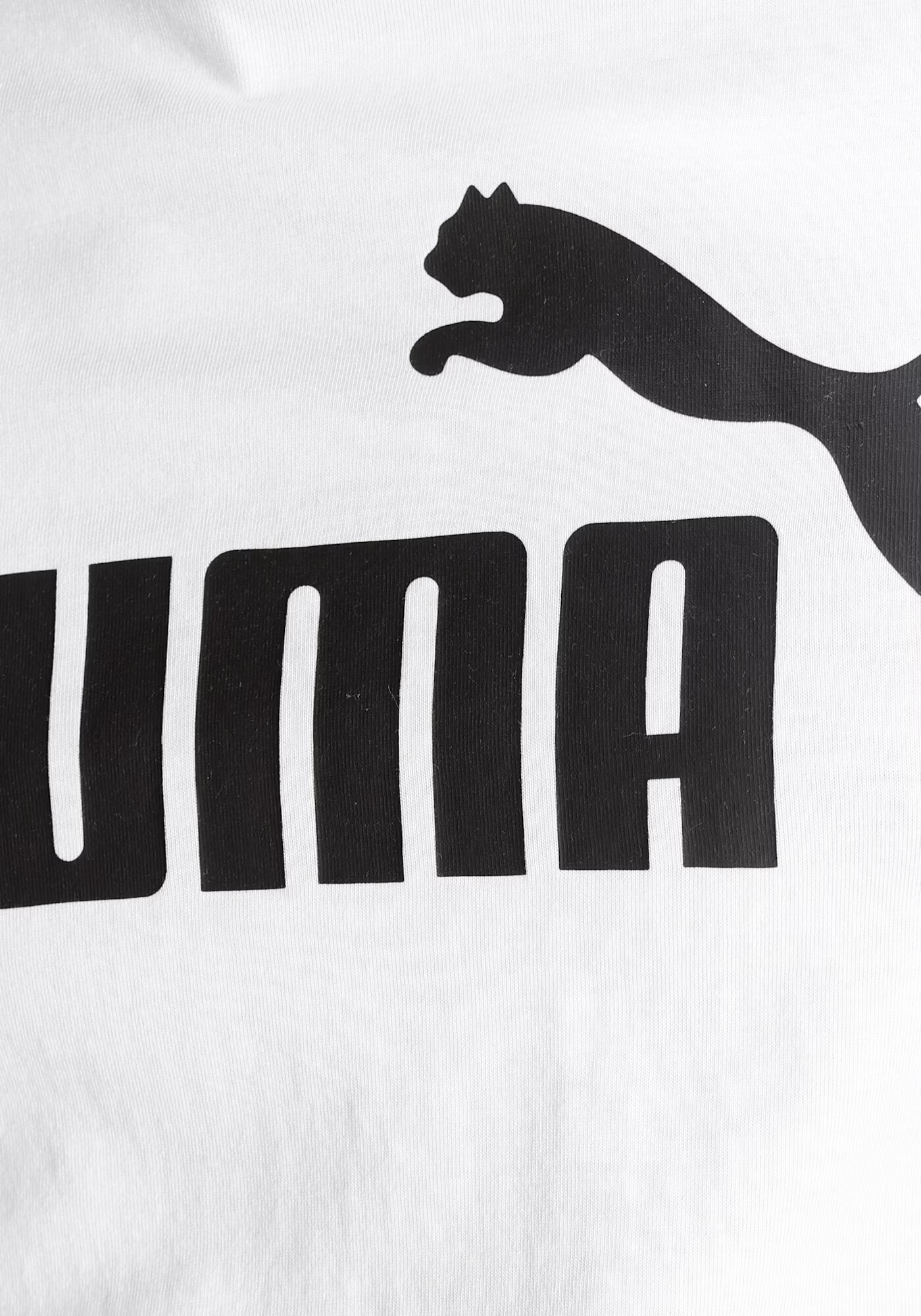 PUMA Tricou funcțional 'Essential' negru / alb - Pled.ro