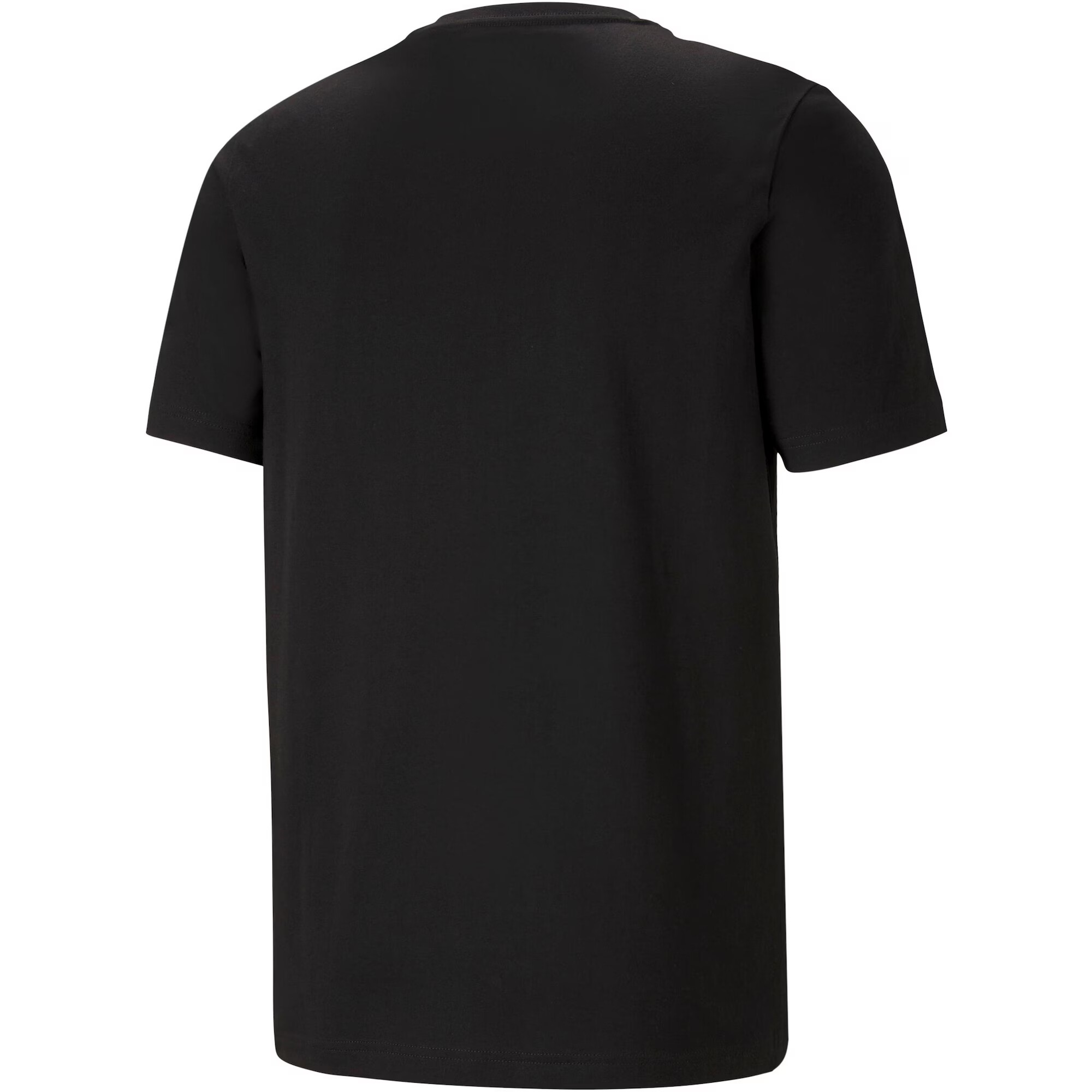 PUMA Tricou funcțional 'Essential' negru / alb - Pled.ro