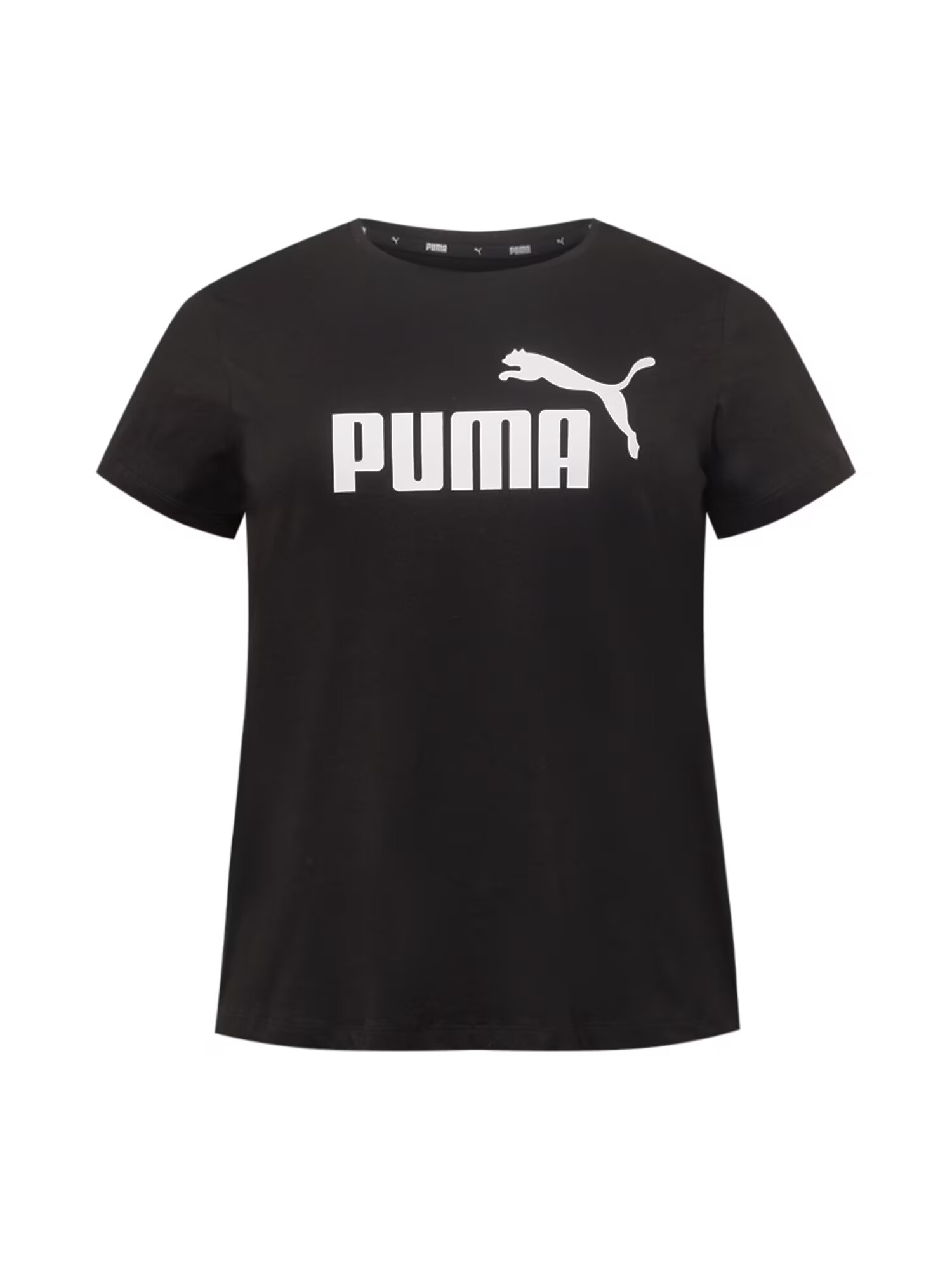 PUMA Tricou funcțional negru / alb - Pled.ro