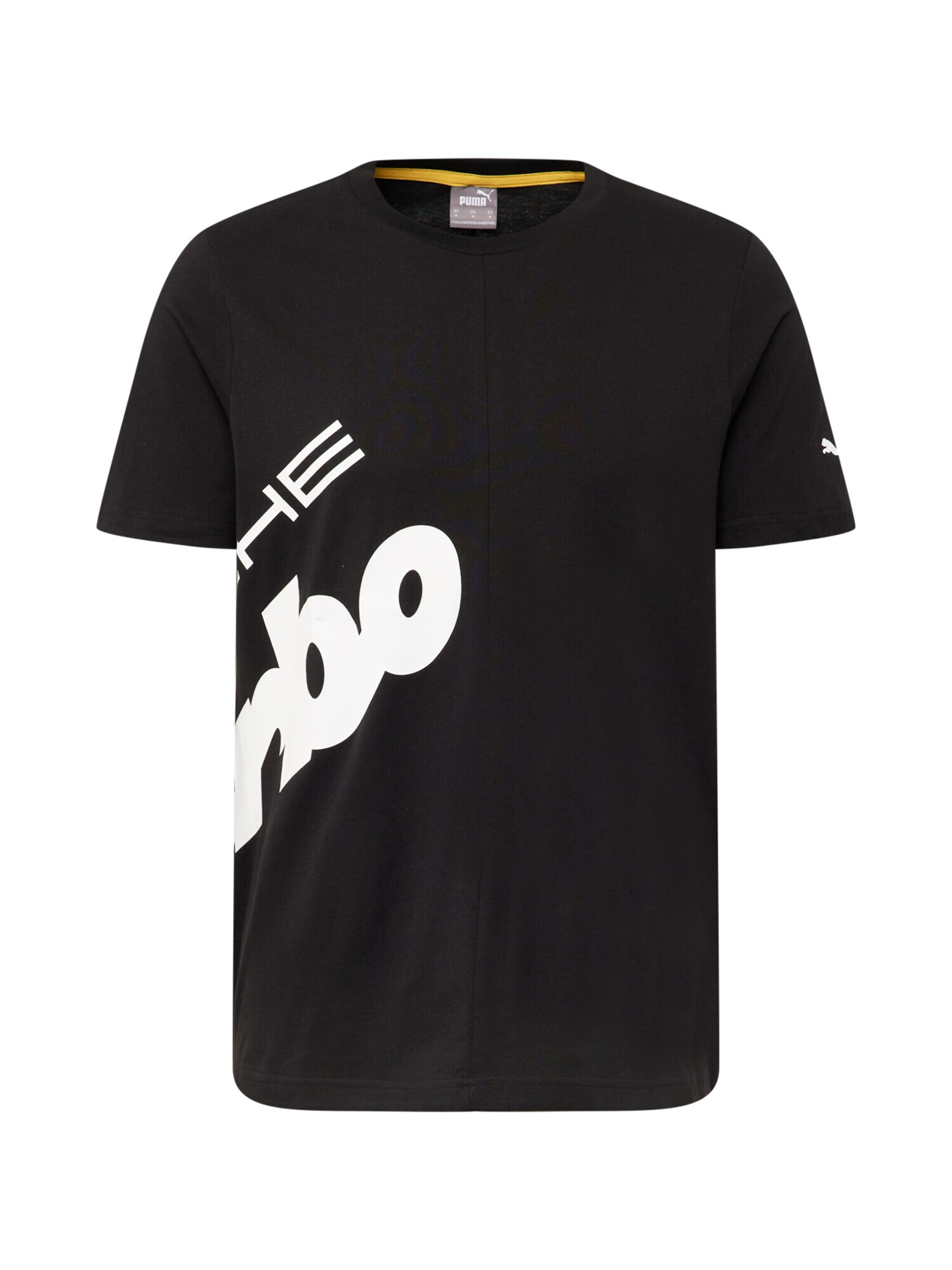 PUMA Tricou funcțional negru / alb - Pled.ro