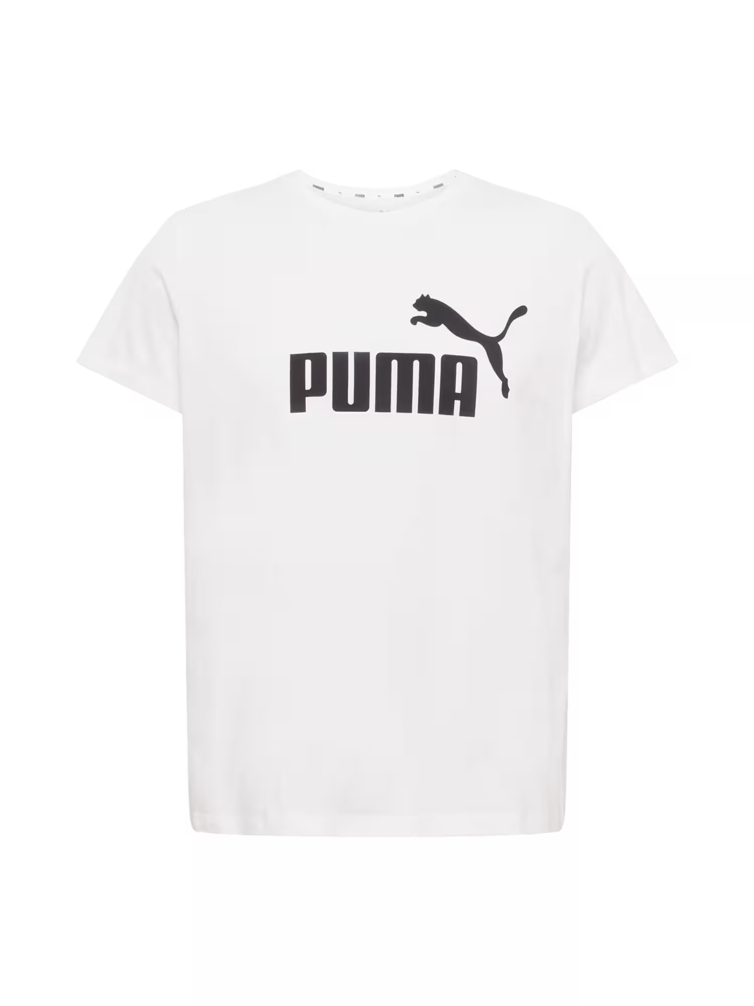 PUMA Tricou funcțional negru / alb - Pled.ro