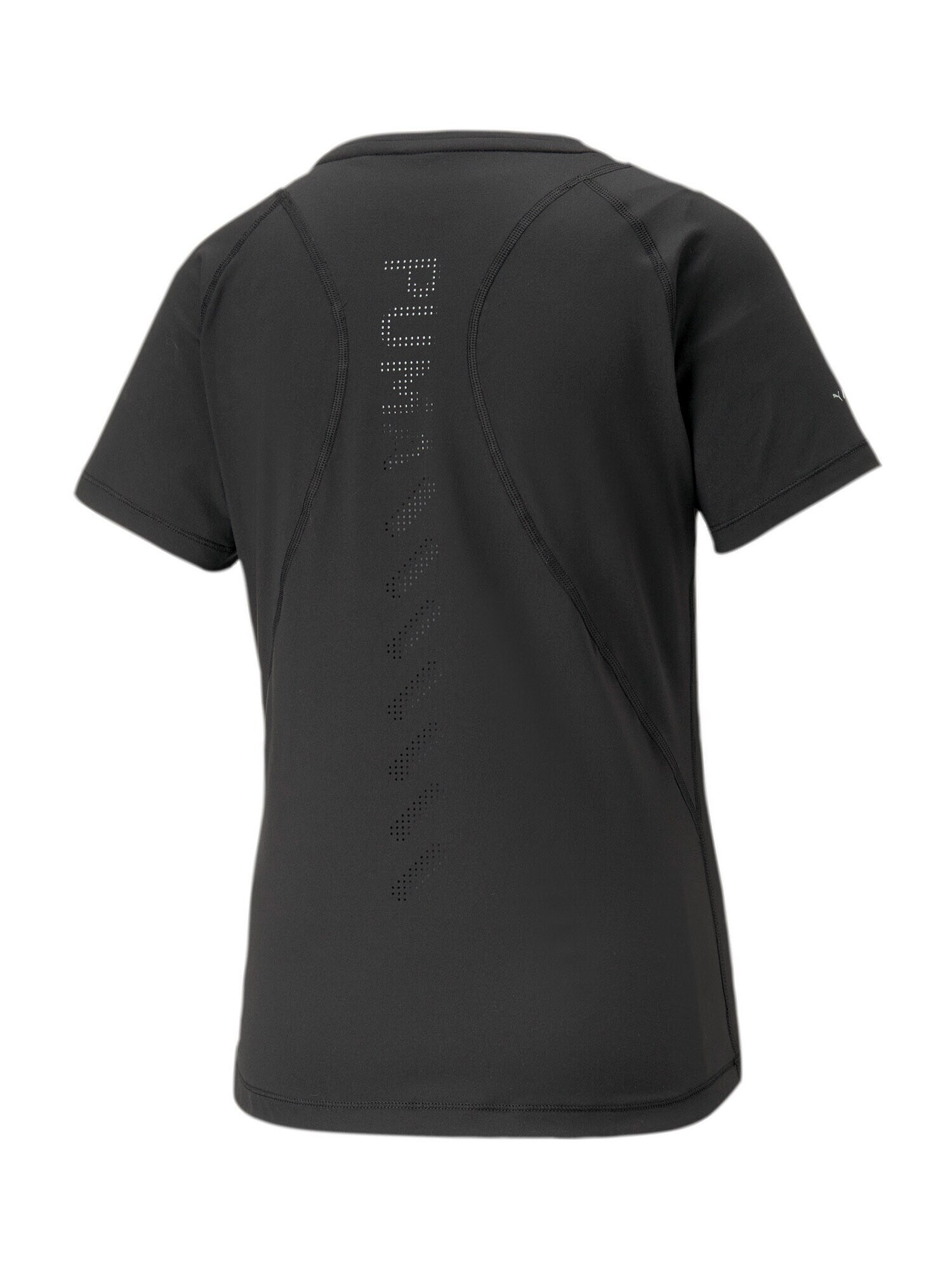 PUMA Tricou funcțional negru / alb - Pled.ro