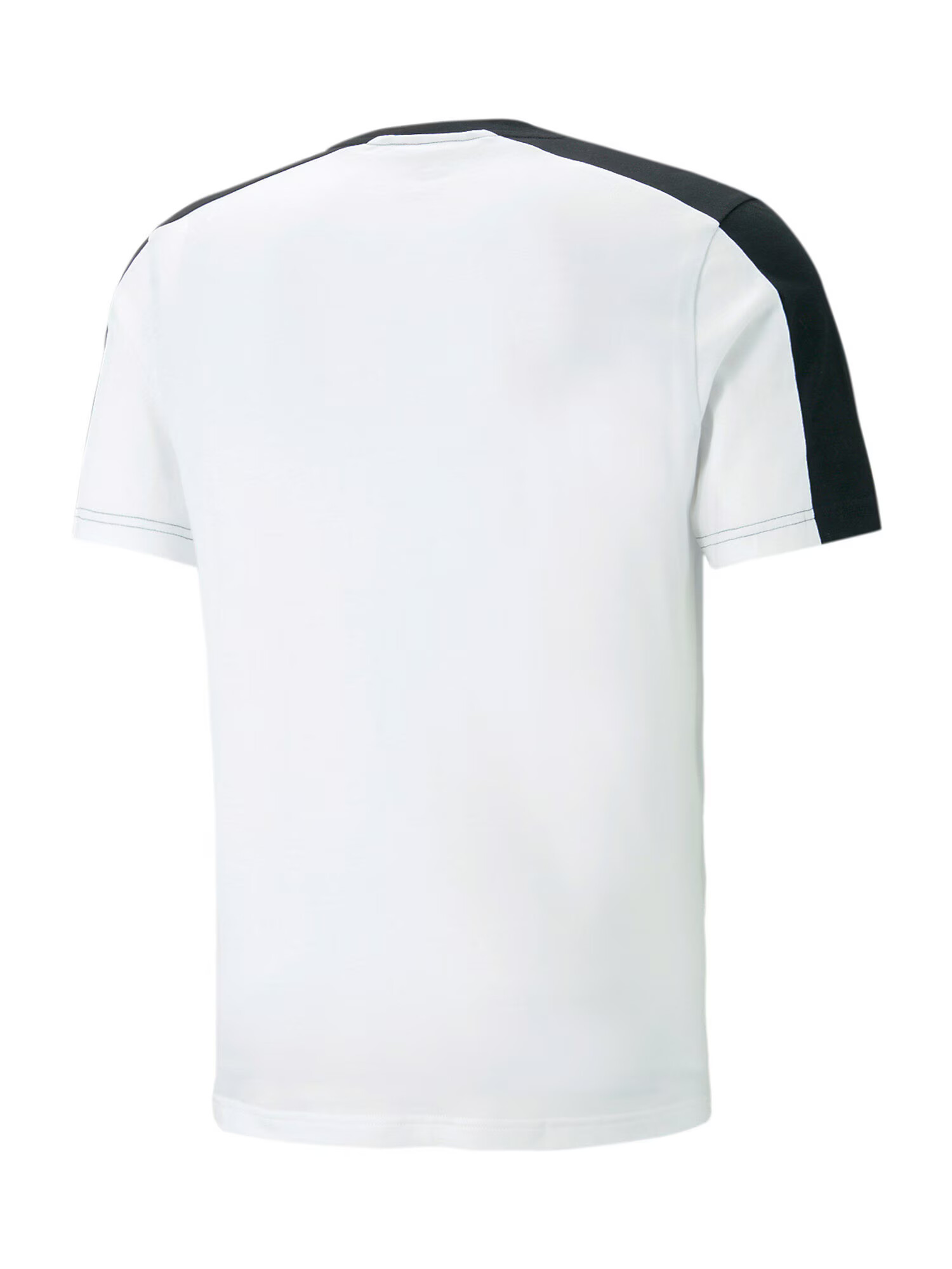 PUMA Tricou funcțional negru / alb - Pled.ro