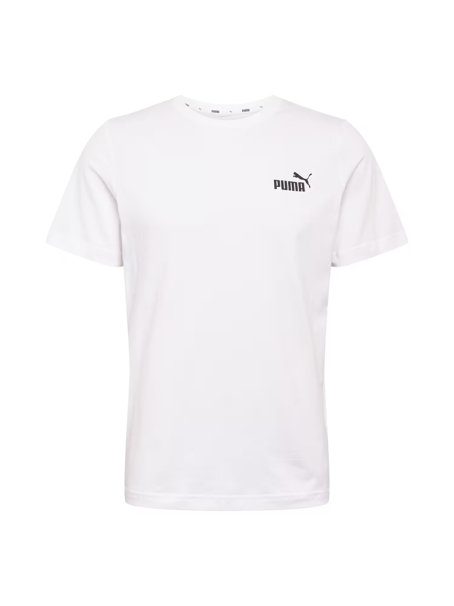 PUMA Tricou funcțional negru / alb - Pled.ro