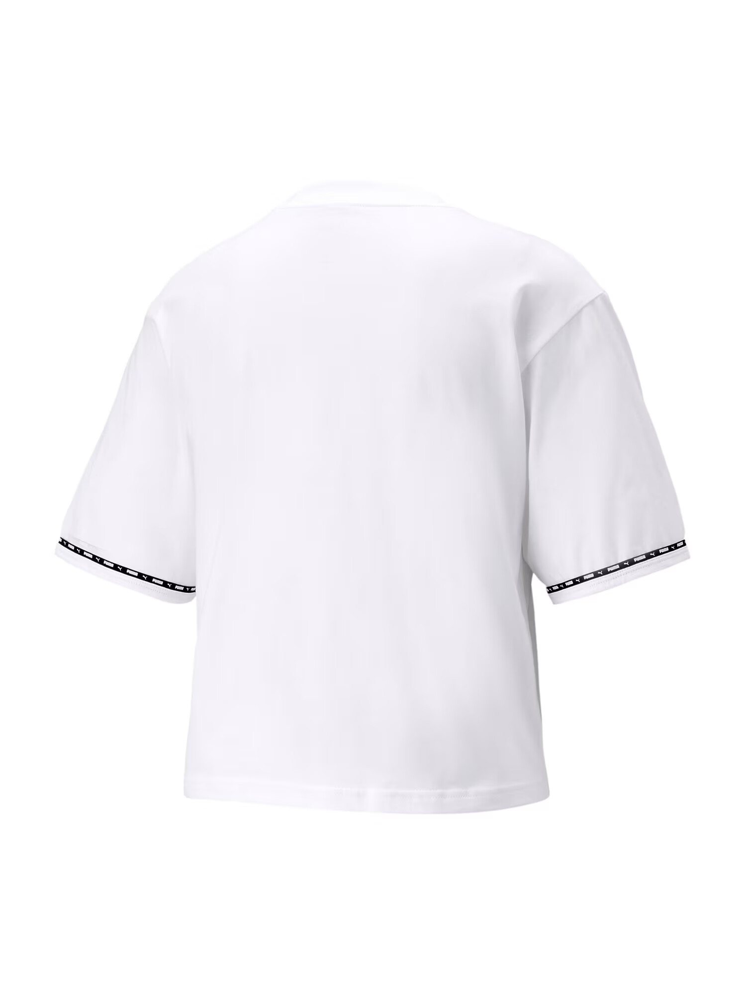 PUMA Tricou funcțional negru / alb - Pled.ro