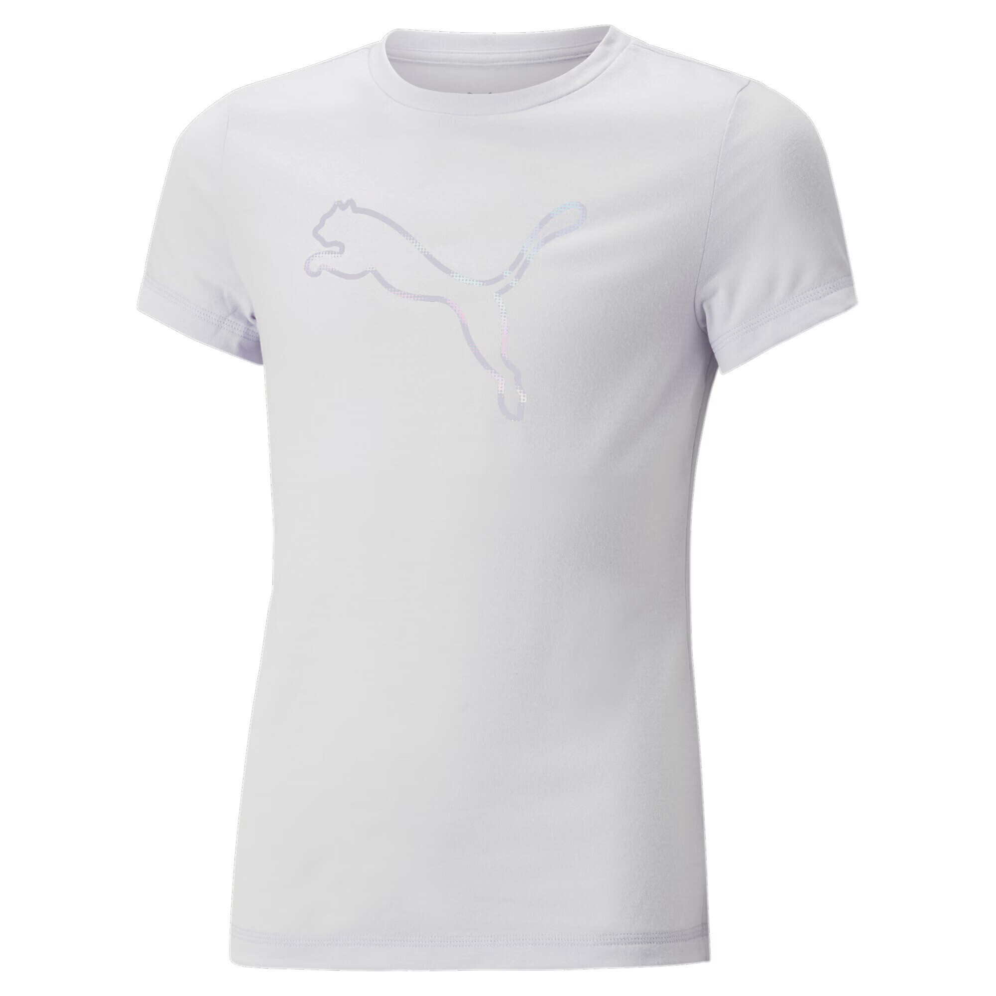 PUMA Tricou funcțional 'NOVA SHINE' gri argintiu / mov pastel - Pled.ro