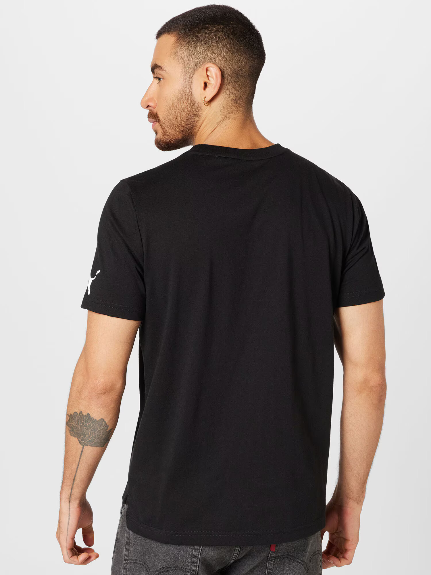 PUMA Tricou funcțional 'Open Road' galben / negru / alb - Pled.ro