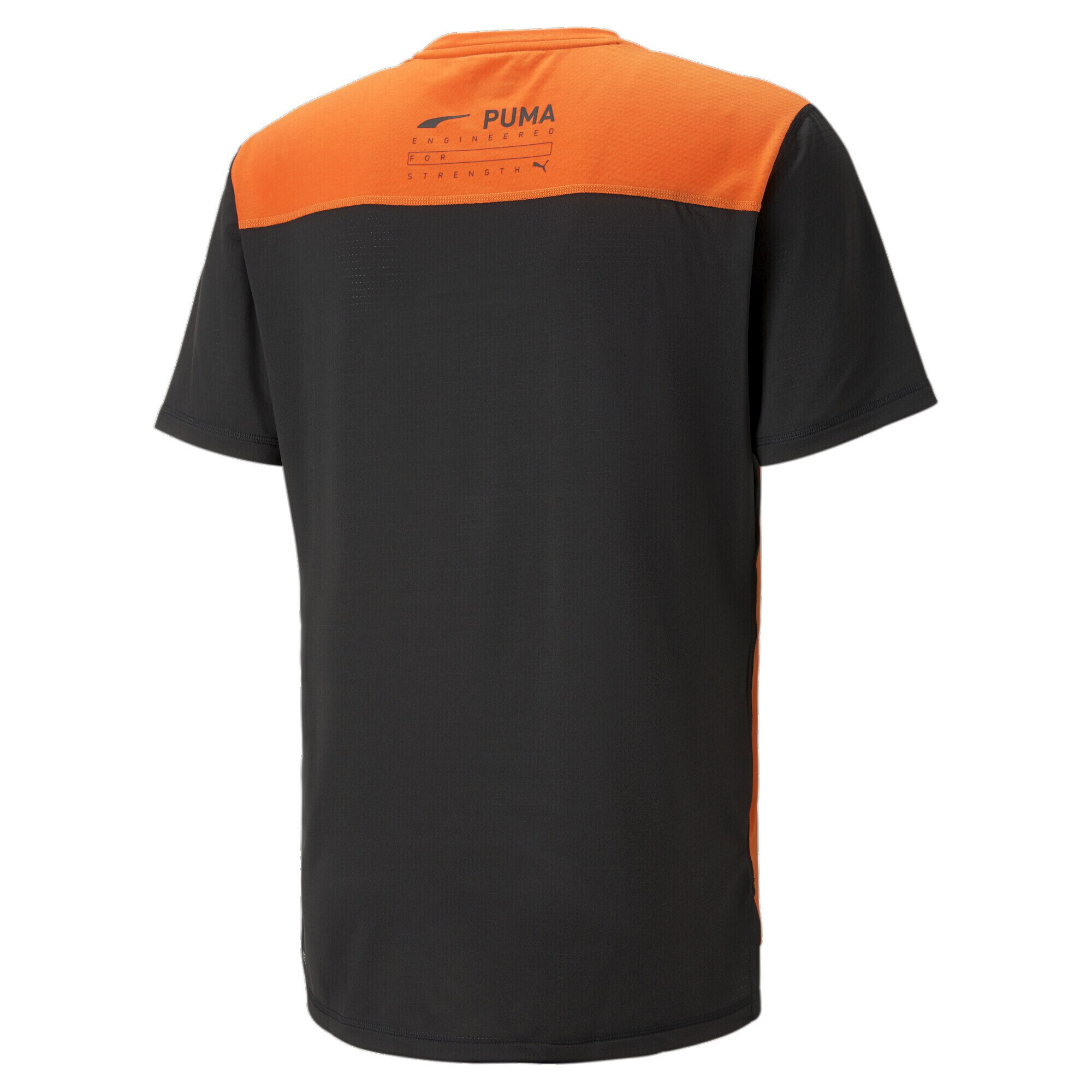 PUMA Tricou funcțional portocaliu / negru - Pled.ro