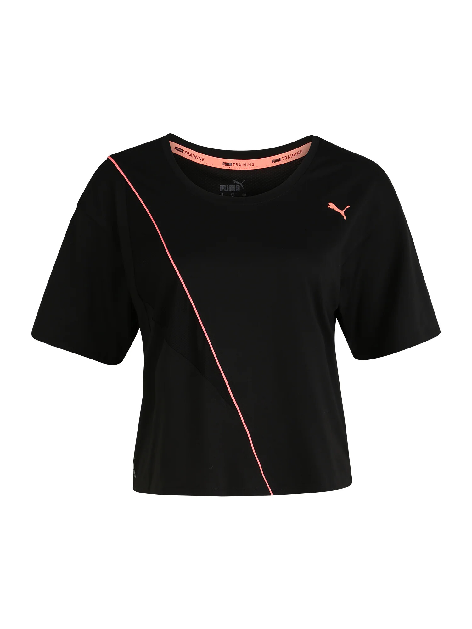 PUMA Tricou funcțional portocaliu / negru - Pled.ro