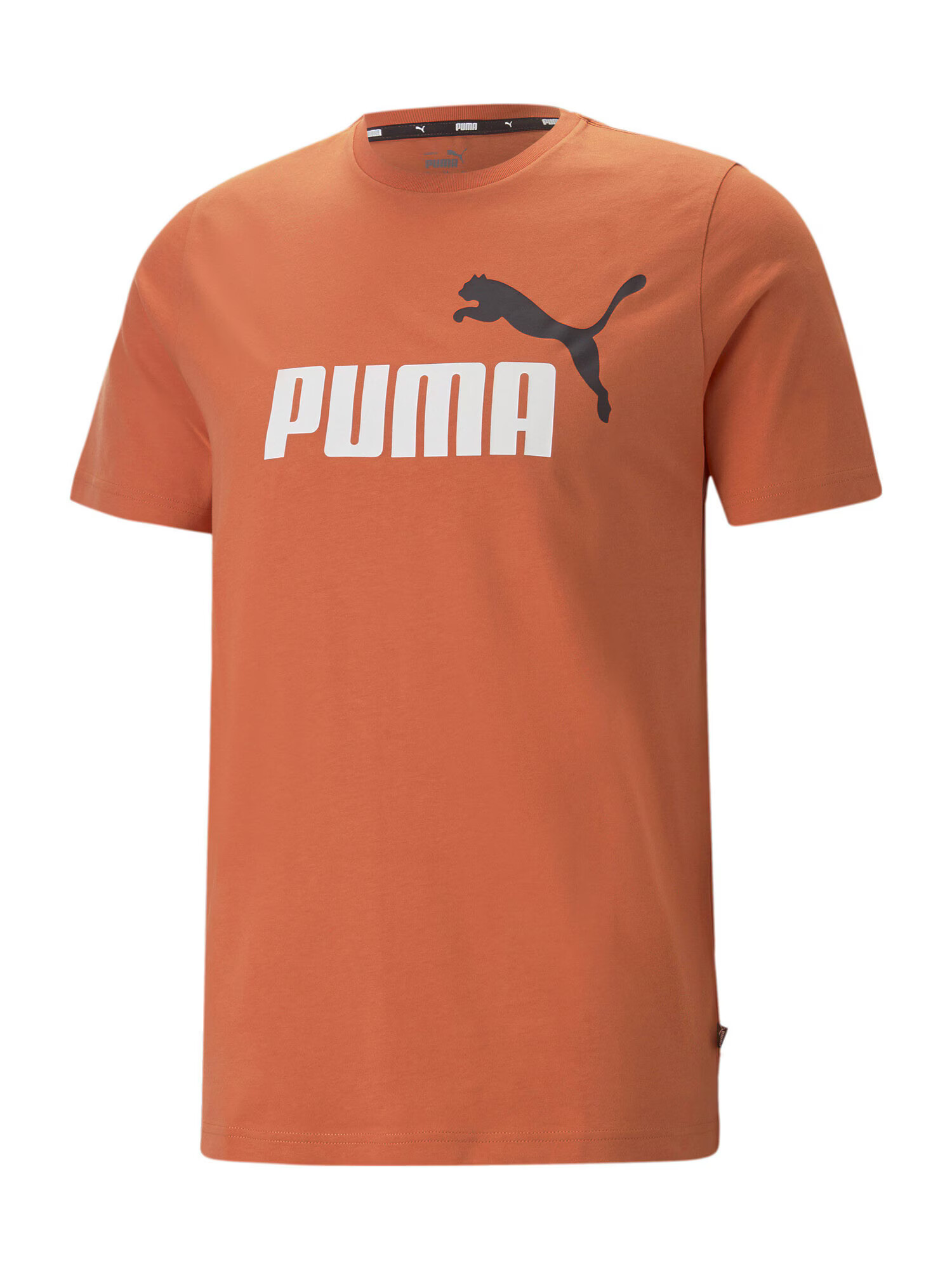 PUMA Tricou funcțional portocaliu / negru / alb - Pled.ro