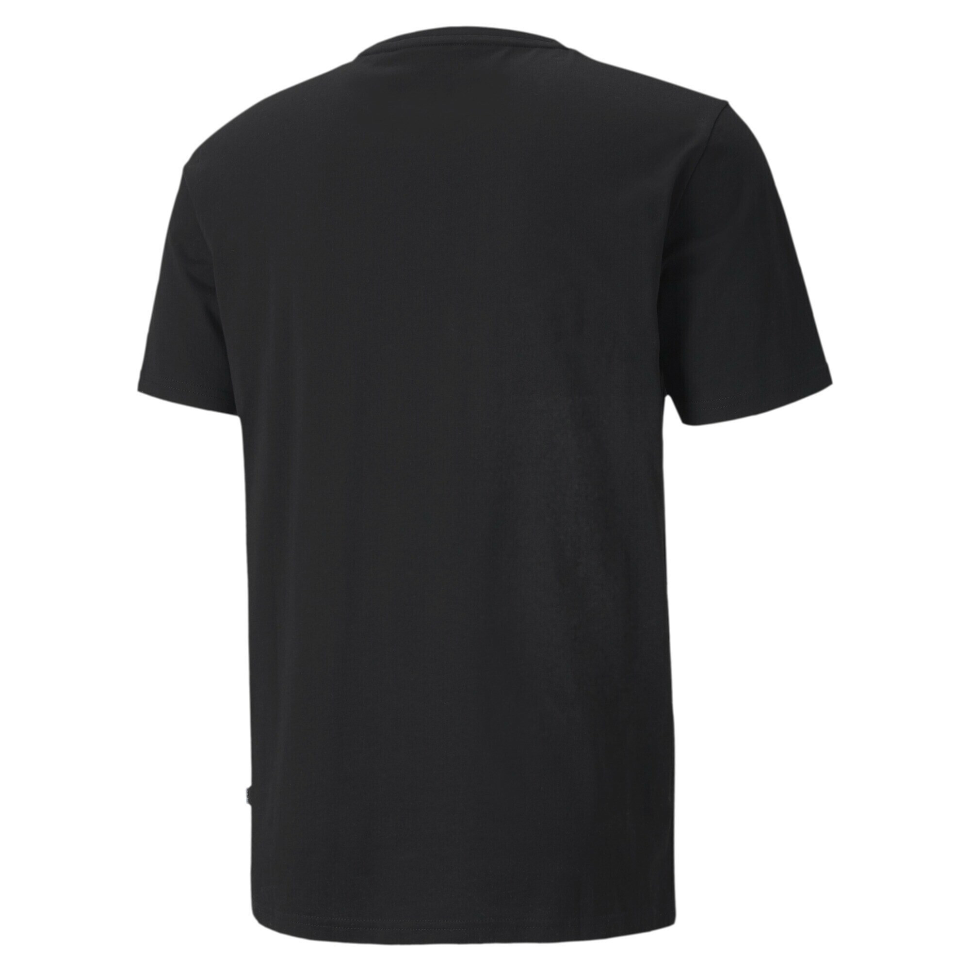 PUMA Tricou funcțional 'Rebel' negru / alb - Pled.ro