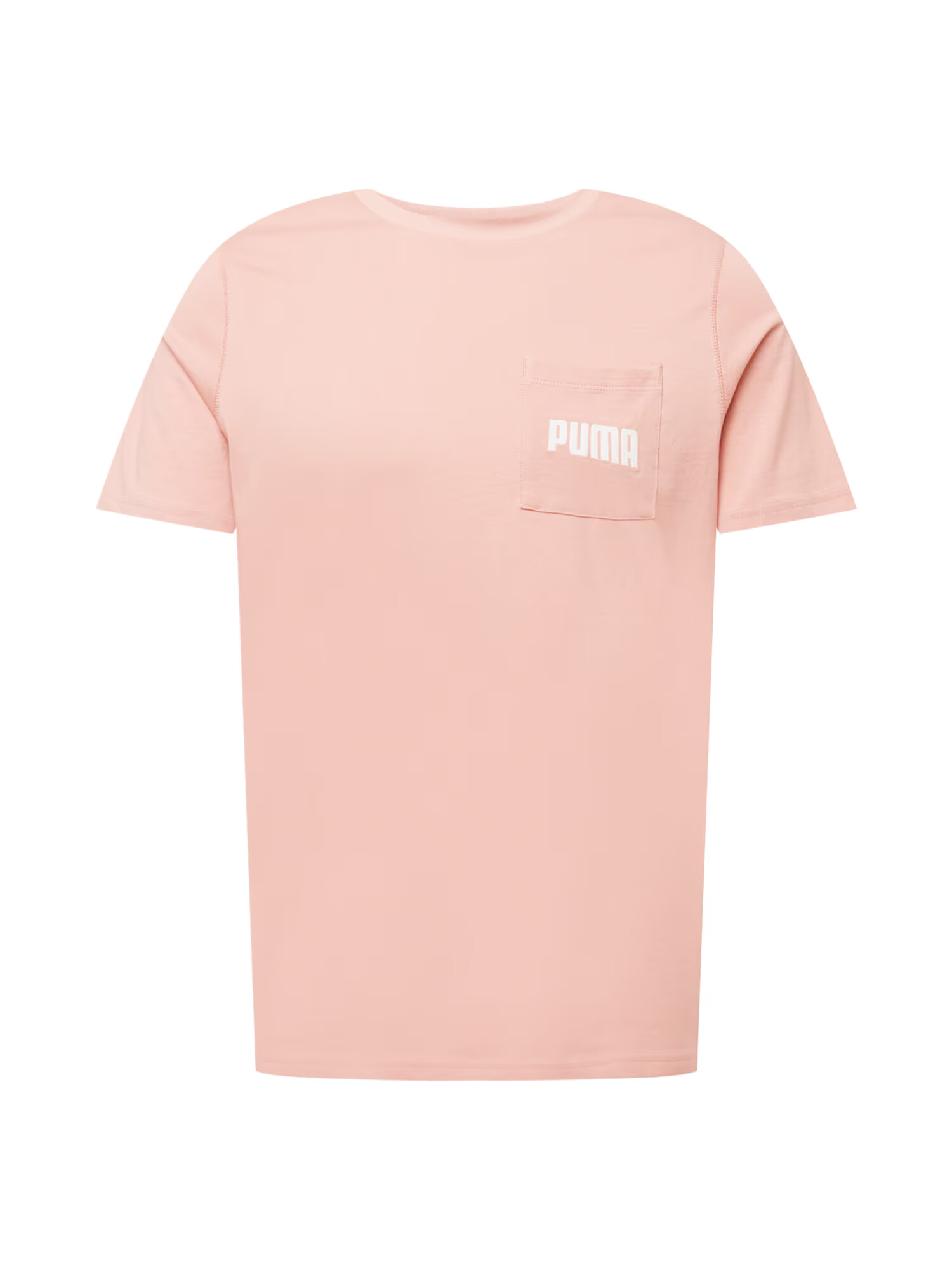 PUMA Tricou funcțional roz / alb - Pled.ro