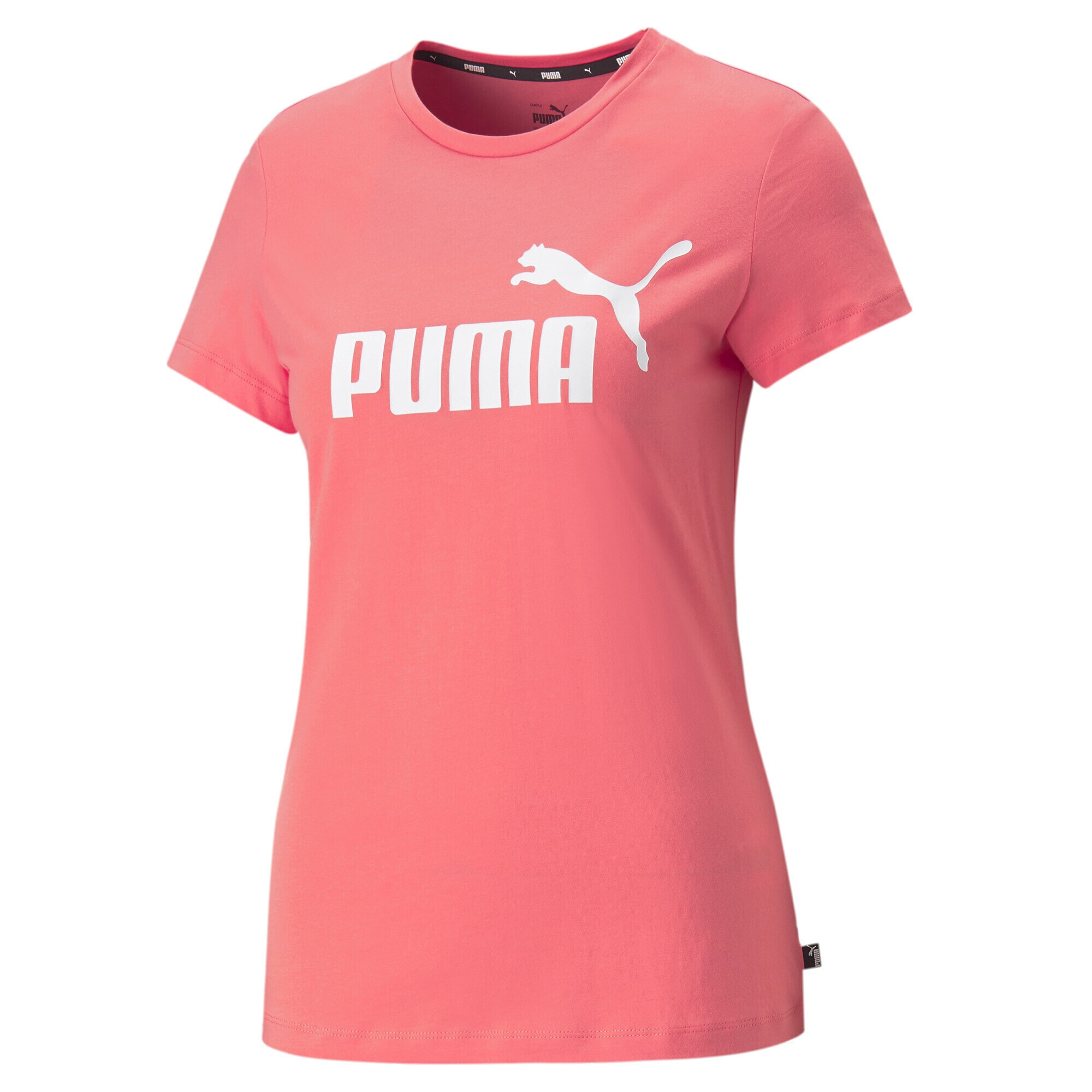 PUMA Tricou funcțional roz / alb - Pled.ro