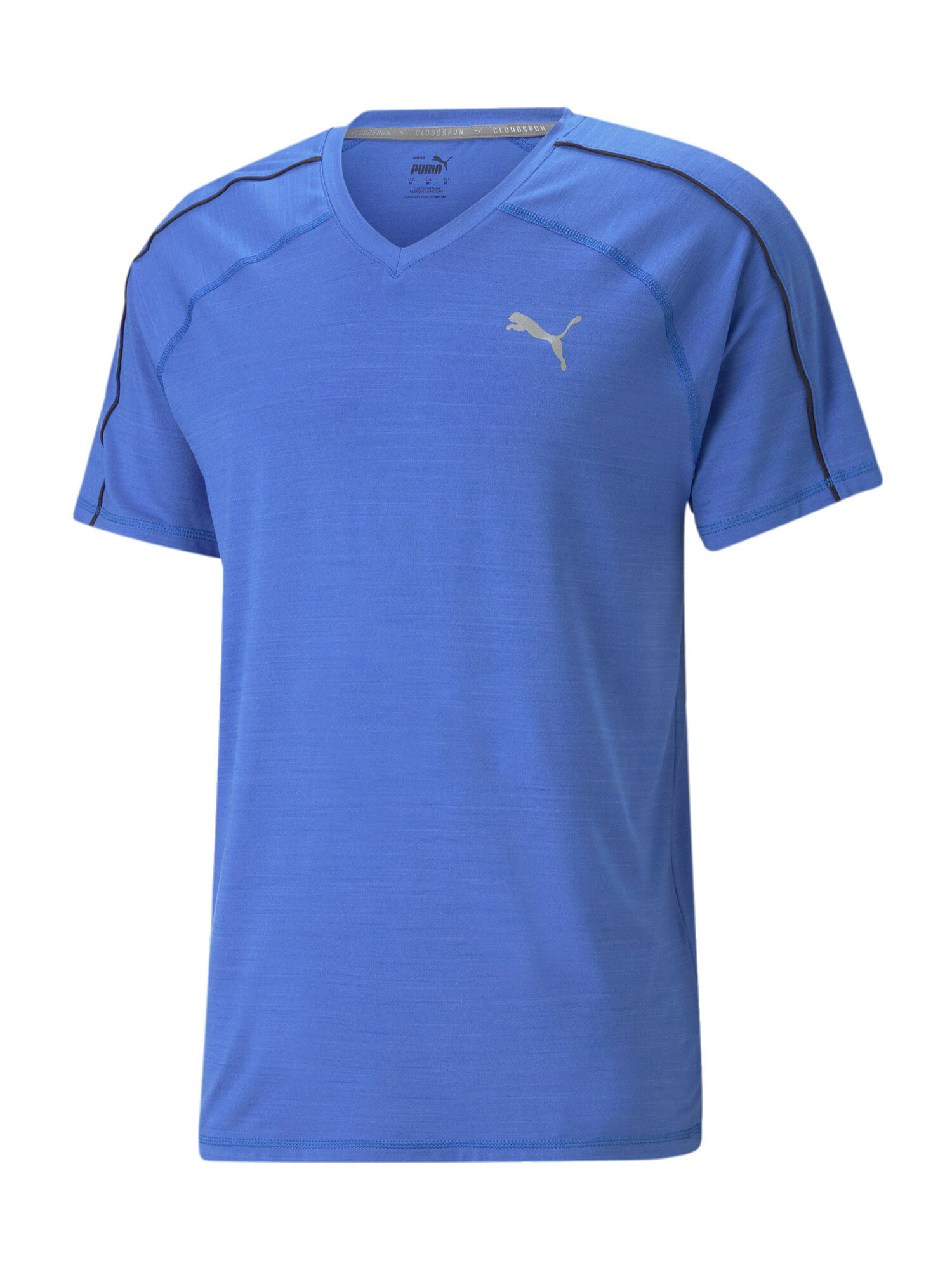 PUMA Tricou funcțional safir / gri - Pled.ro