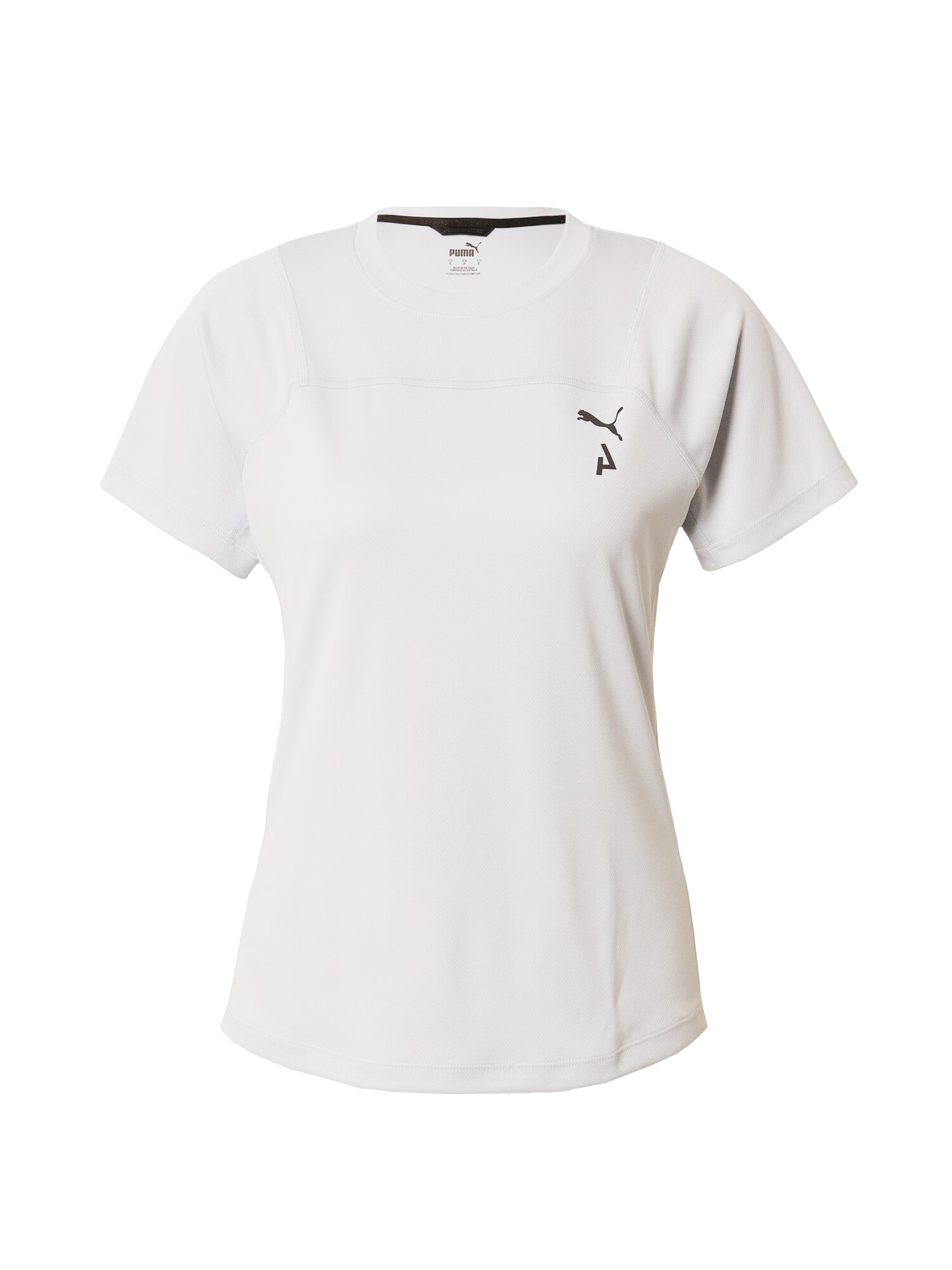 PUMA Tricou funcțional 'SEASONS' gri deschis / negru - Pled.ro