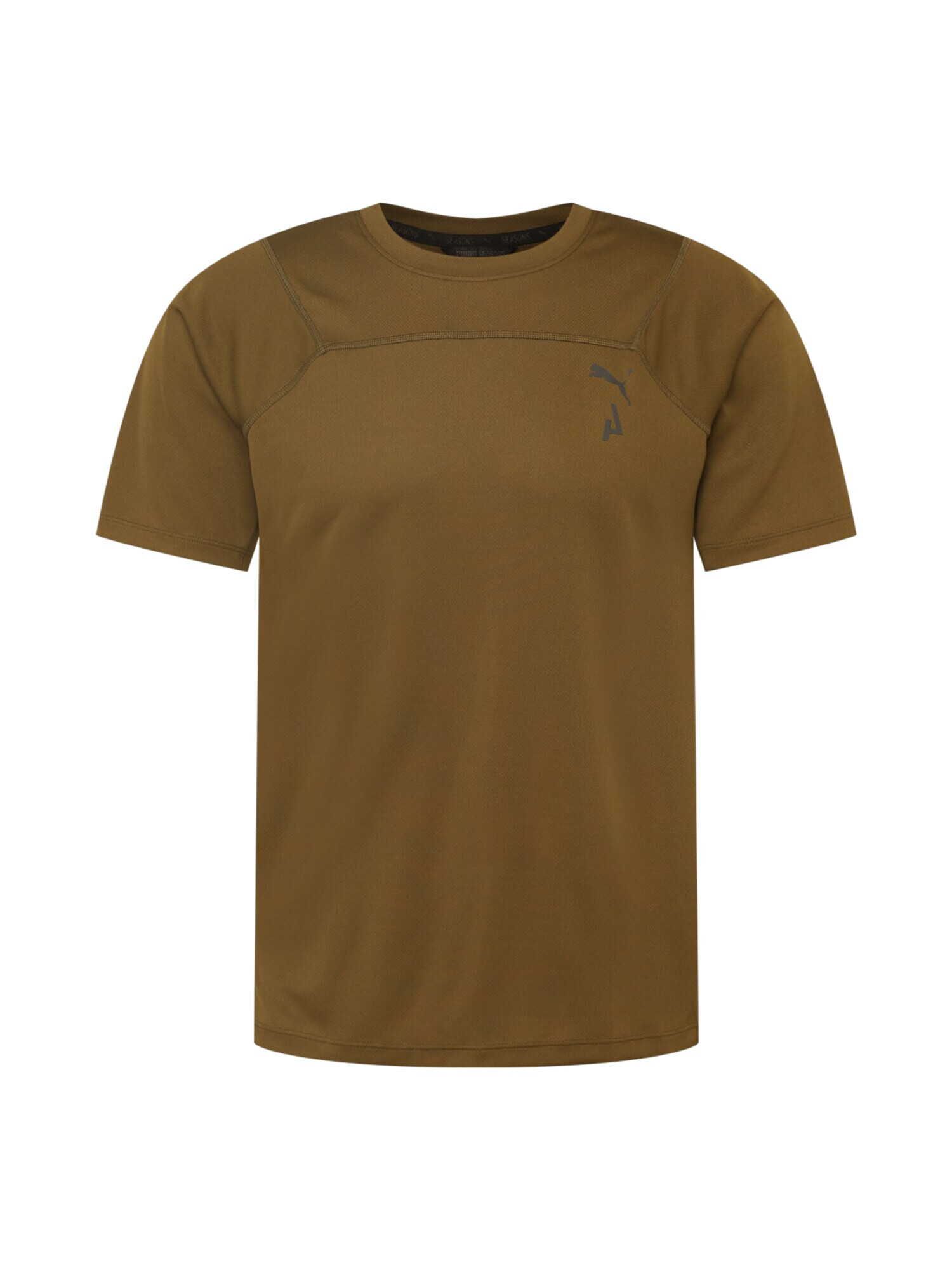 PUMA Tricou funcțional 'SEASONS' gri închis / oliv - Pled.ro