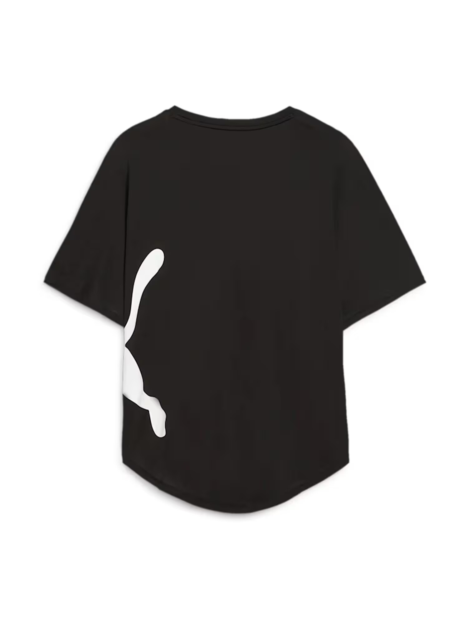 PUMA Tricou funcțional 'Train All Day' negru / alb - Pled.ro