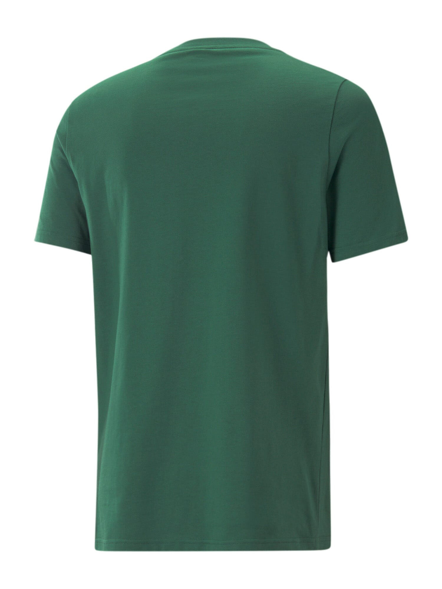 PUMA Tricou verde închis / alb - Pled.ro