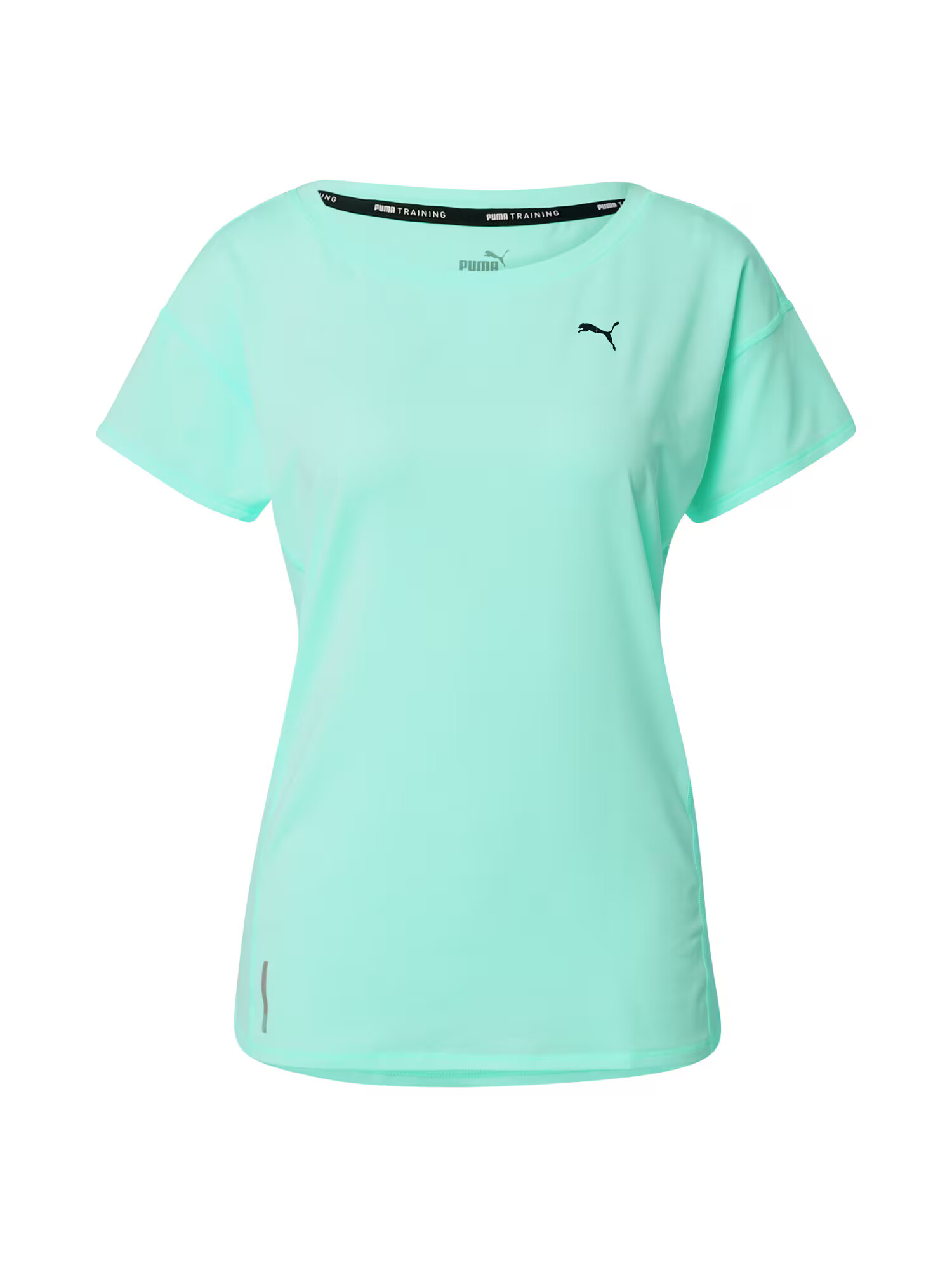 PUMA Tricou funcțional verde jad / negru - Pled.ro