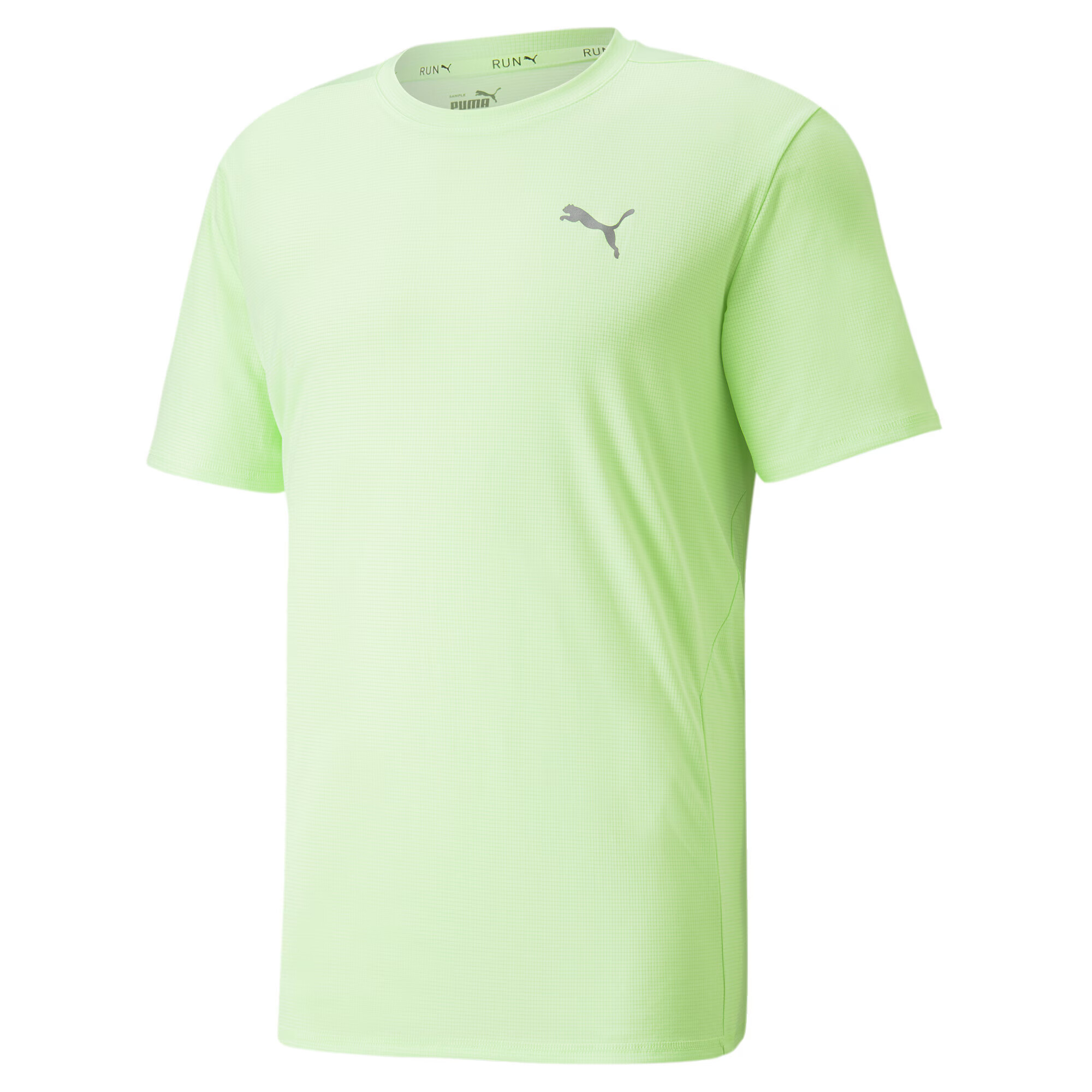 PUMA Tricou funcțional verde limetă / negru - Pled.ro