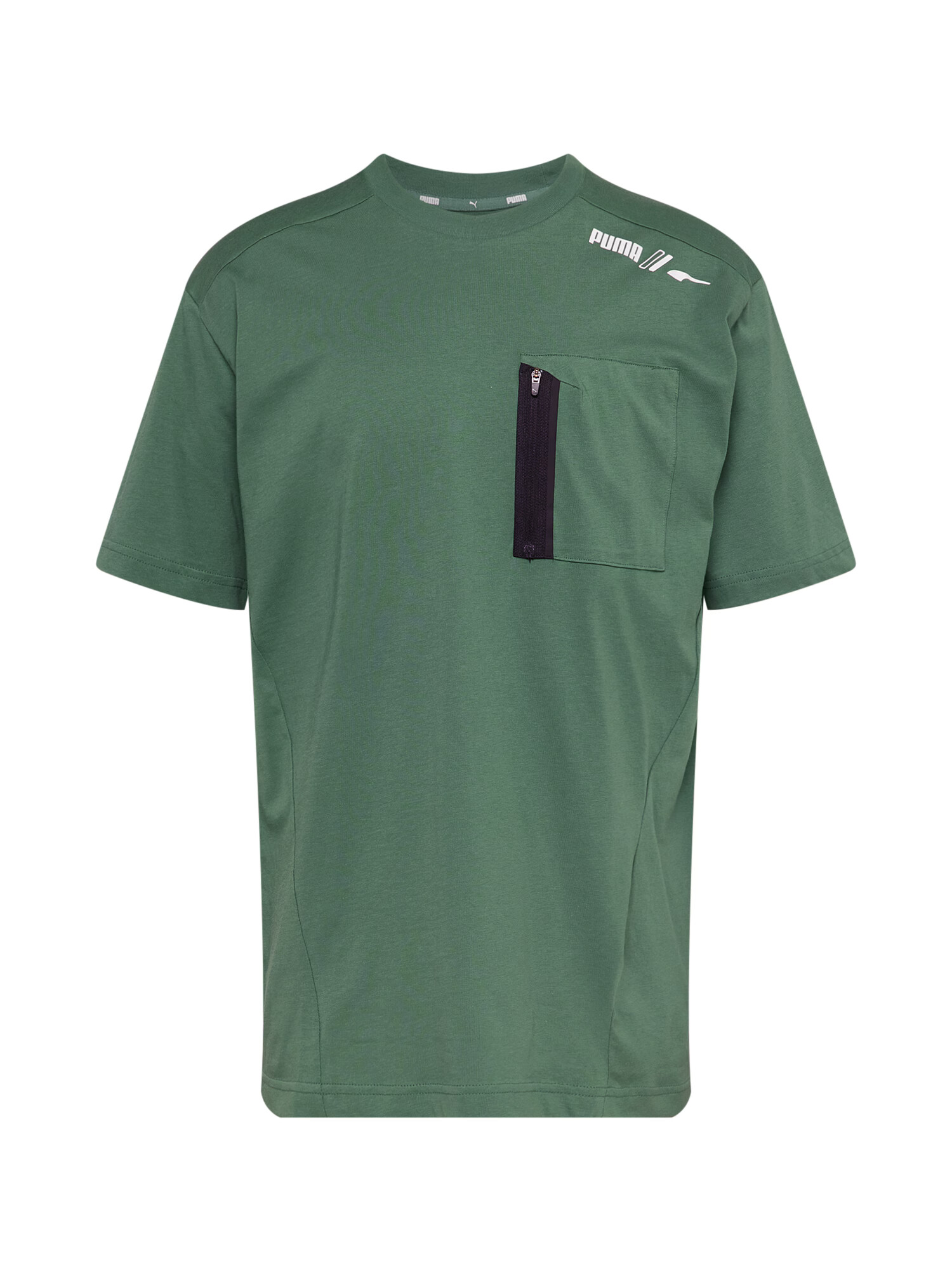 PUMA Tricou funcțional verde / negru - Pled.ro