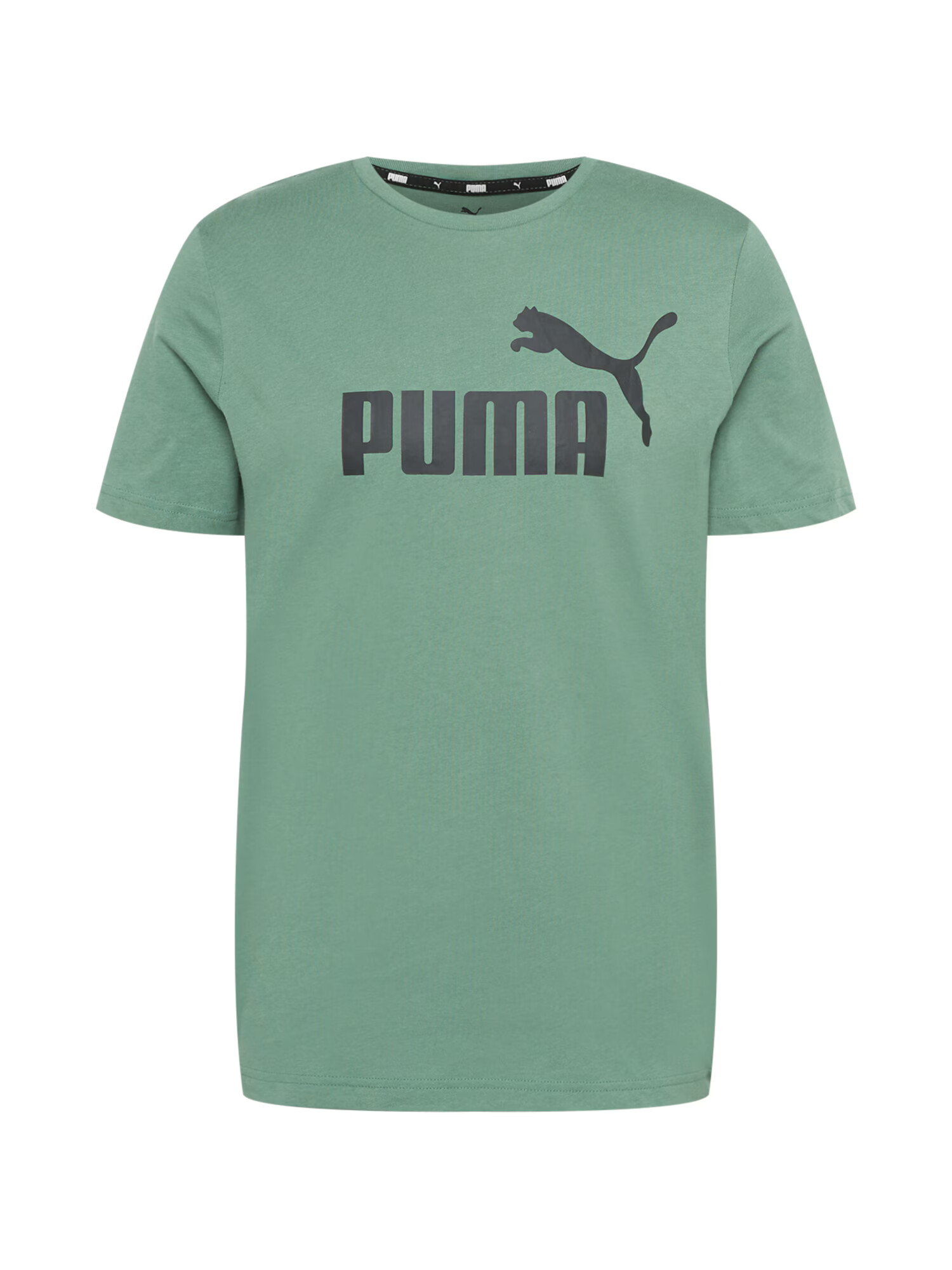 PUMA Tricou funcțional verde / negru - Pled.ro