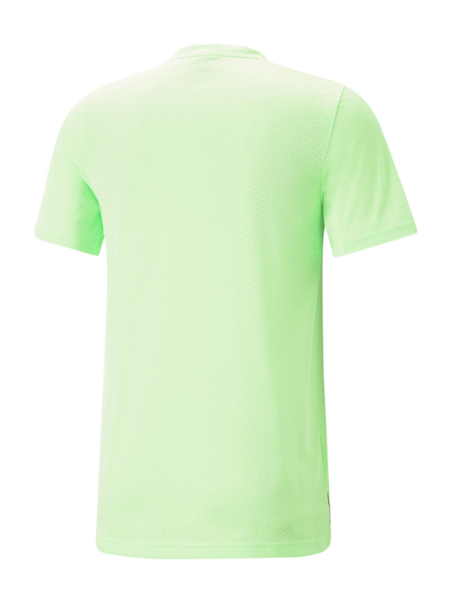 PUMA Tricou funcțional verde neon / negru - Pled.ro