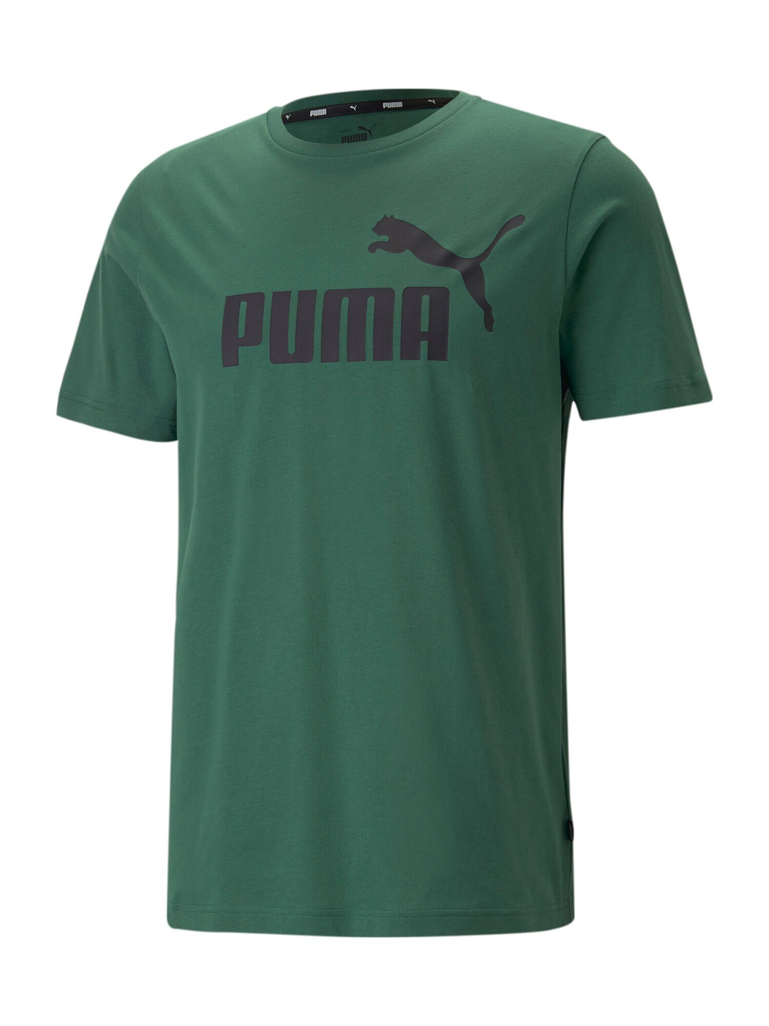 PUMA Tricou funcțional verde smarald / negru - Pled.ro