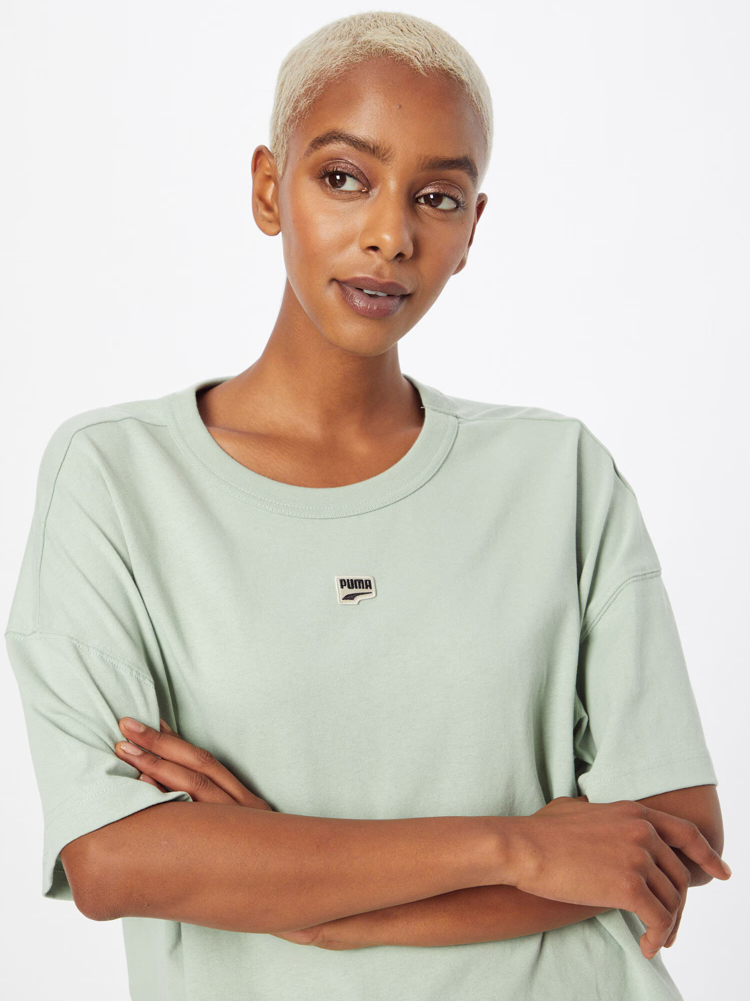 PUMA Tricou funcțional 'xABOUT YOU' verde - Pled.ro