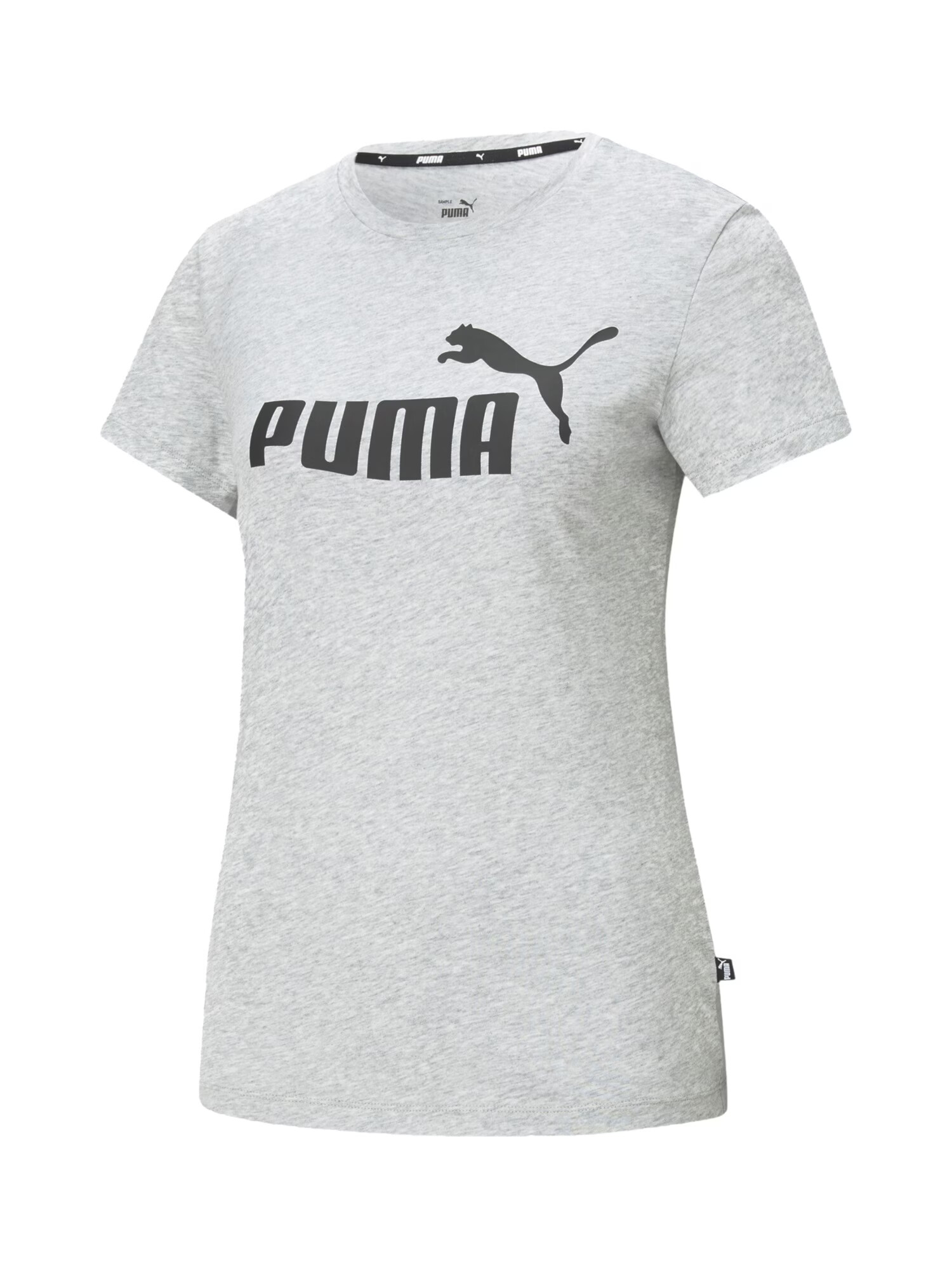 PUMA Tricou funcțional 'Essential' gri amestecat / negru - Pled.ro