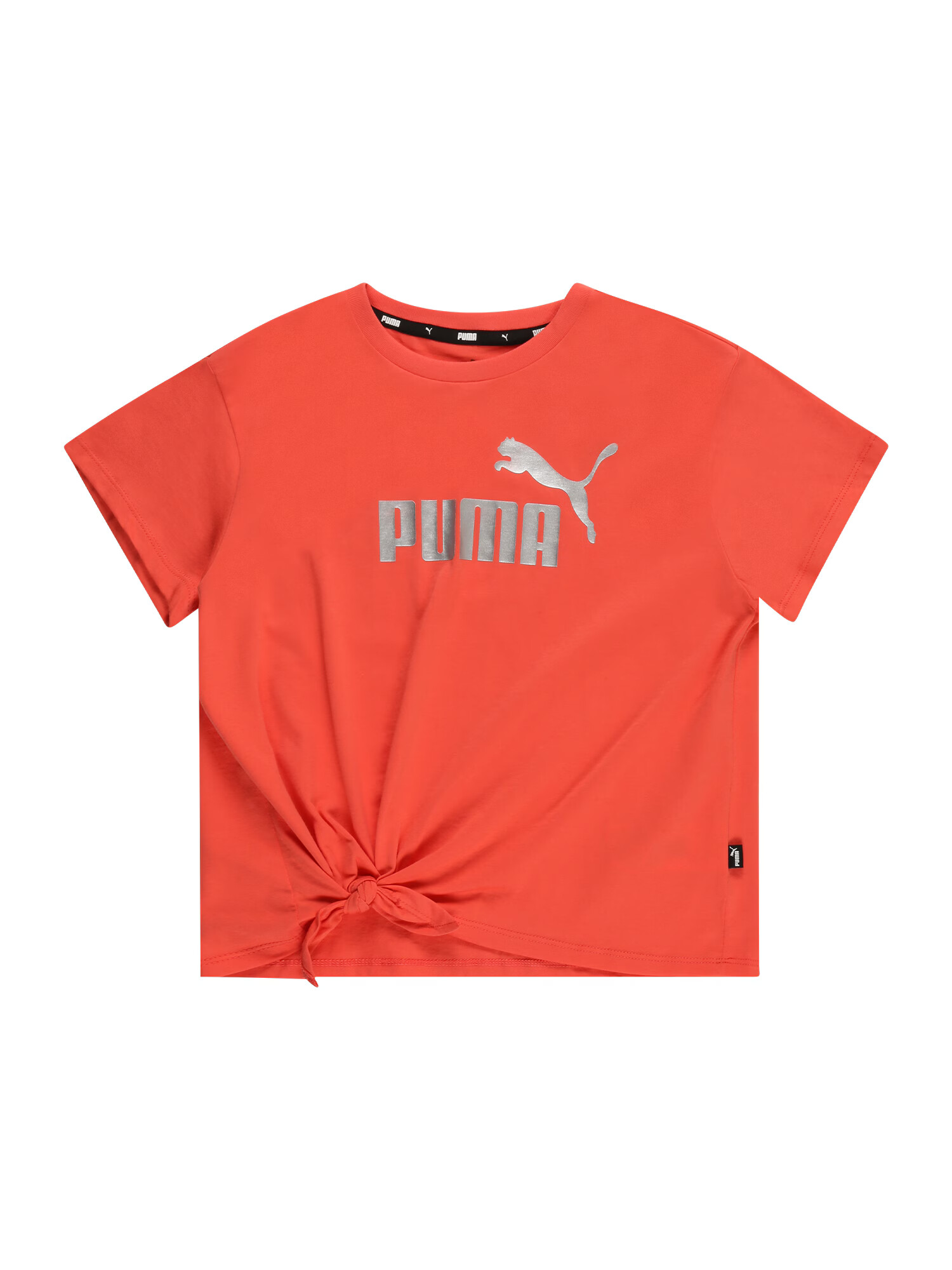 PUMA Tricou gri argintiu / roz - Pled.ro