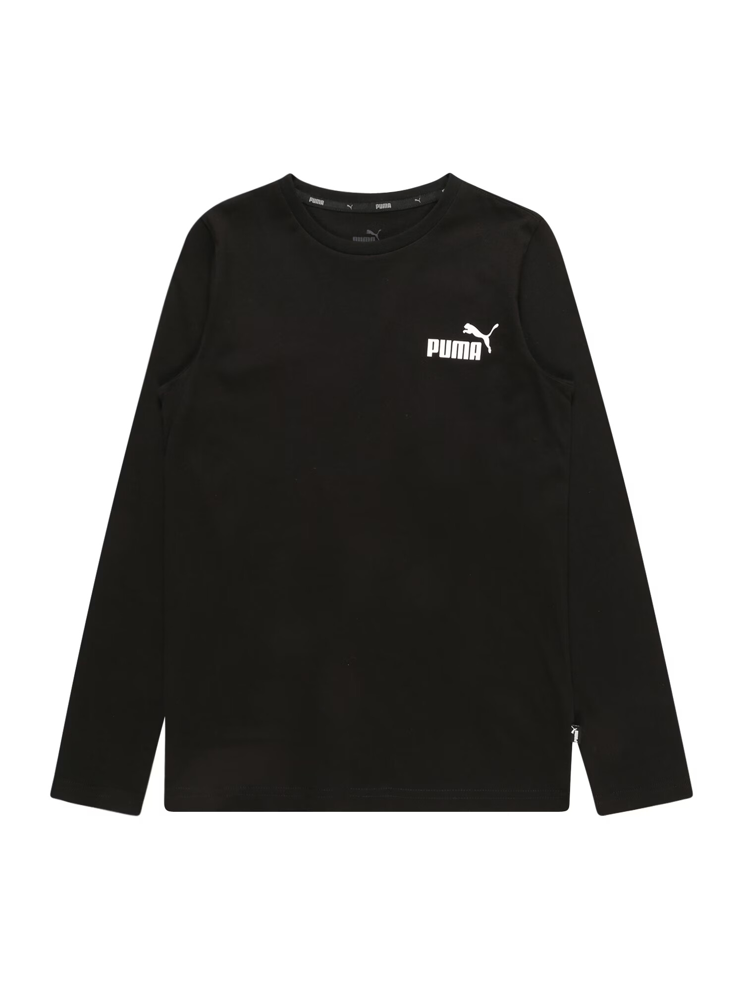 PUMA Tricou funcțional negru / alb - Pled.ro