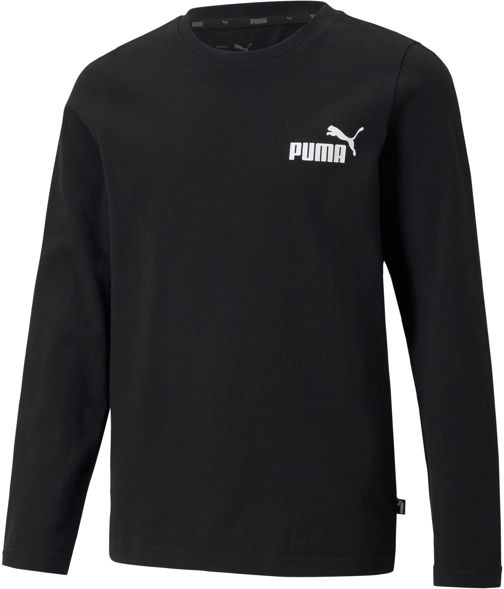 PUMA Tricou funcțional negru / alb - Pled.ro