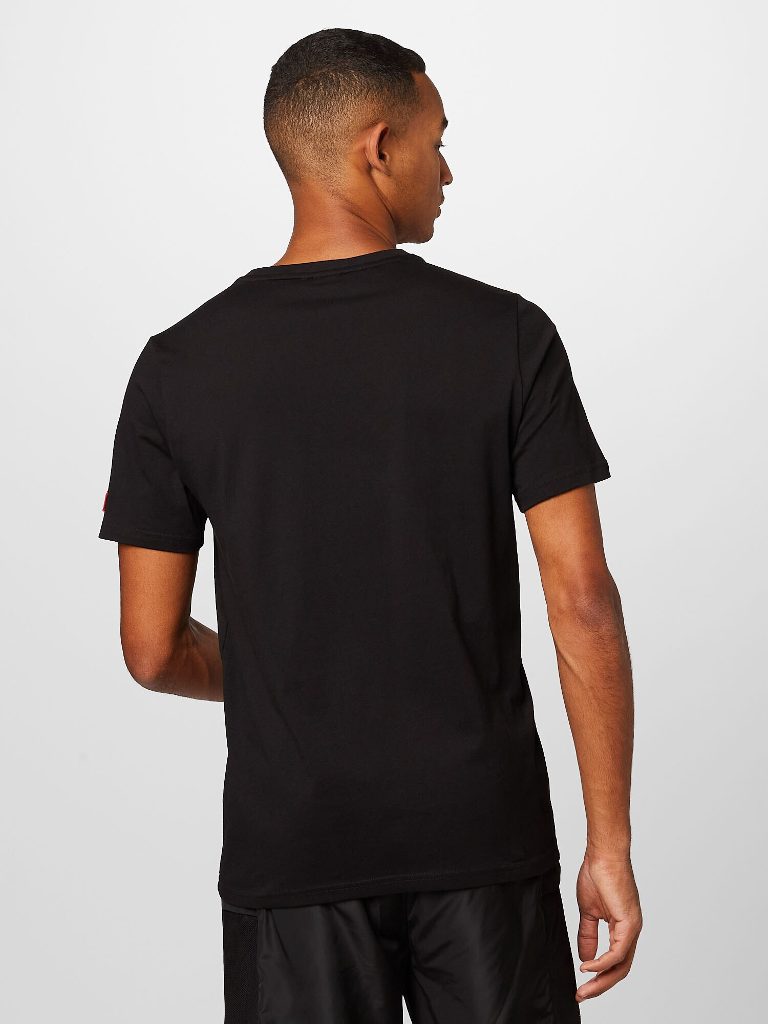 PUMA Tricou roșu rodie / negru / alb - Pled.ro