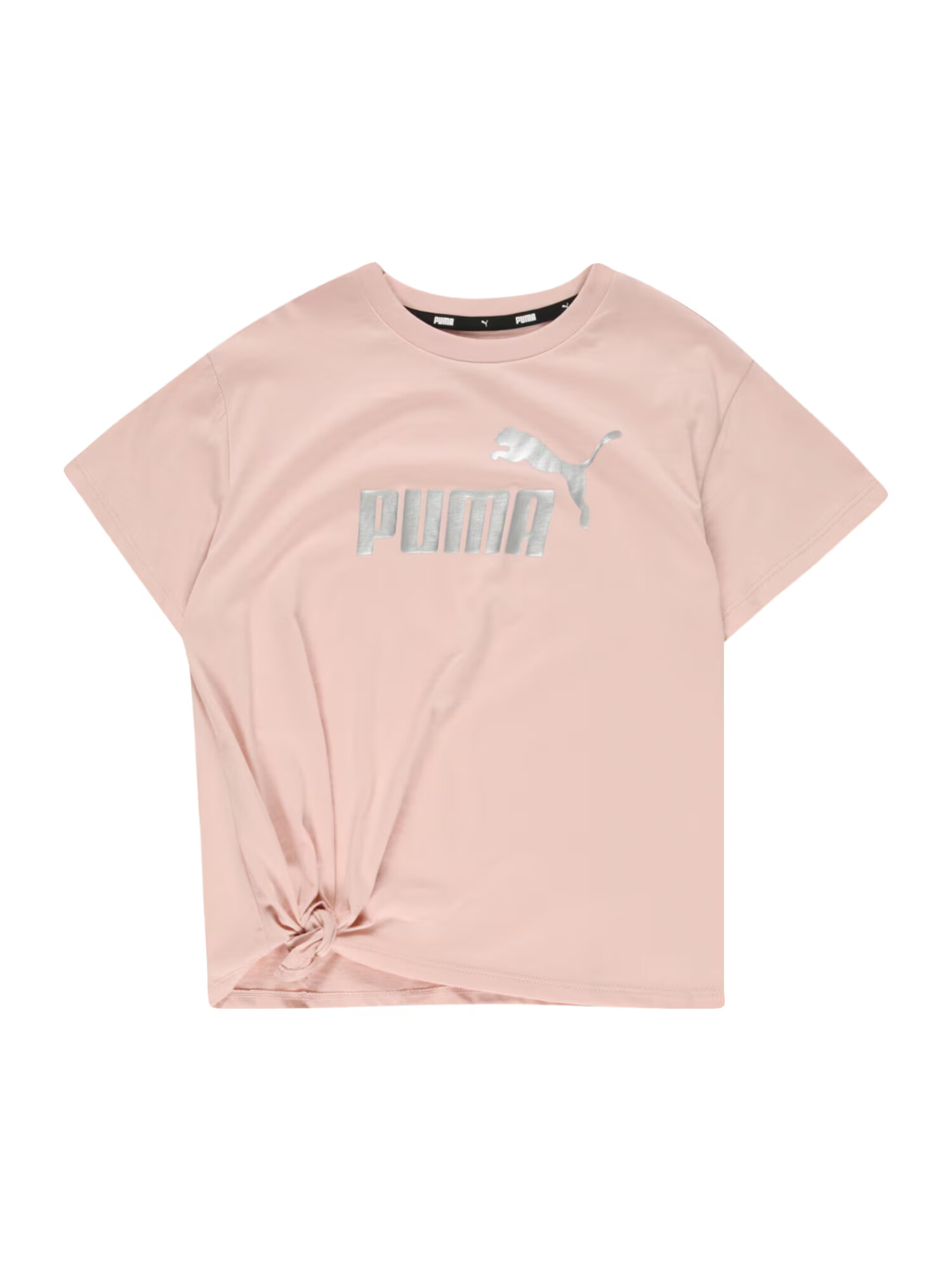 PUMA Tricou roz / argintiu - Pled.ro